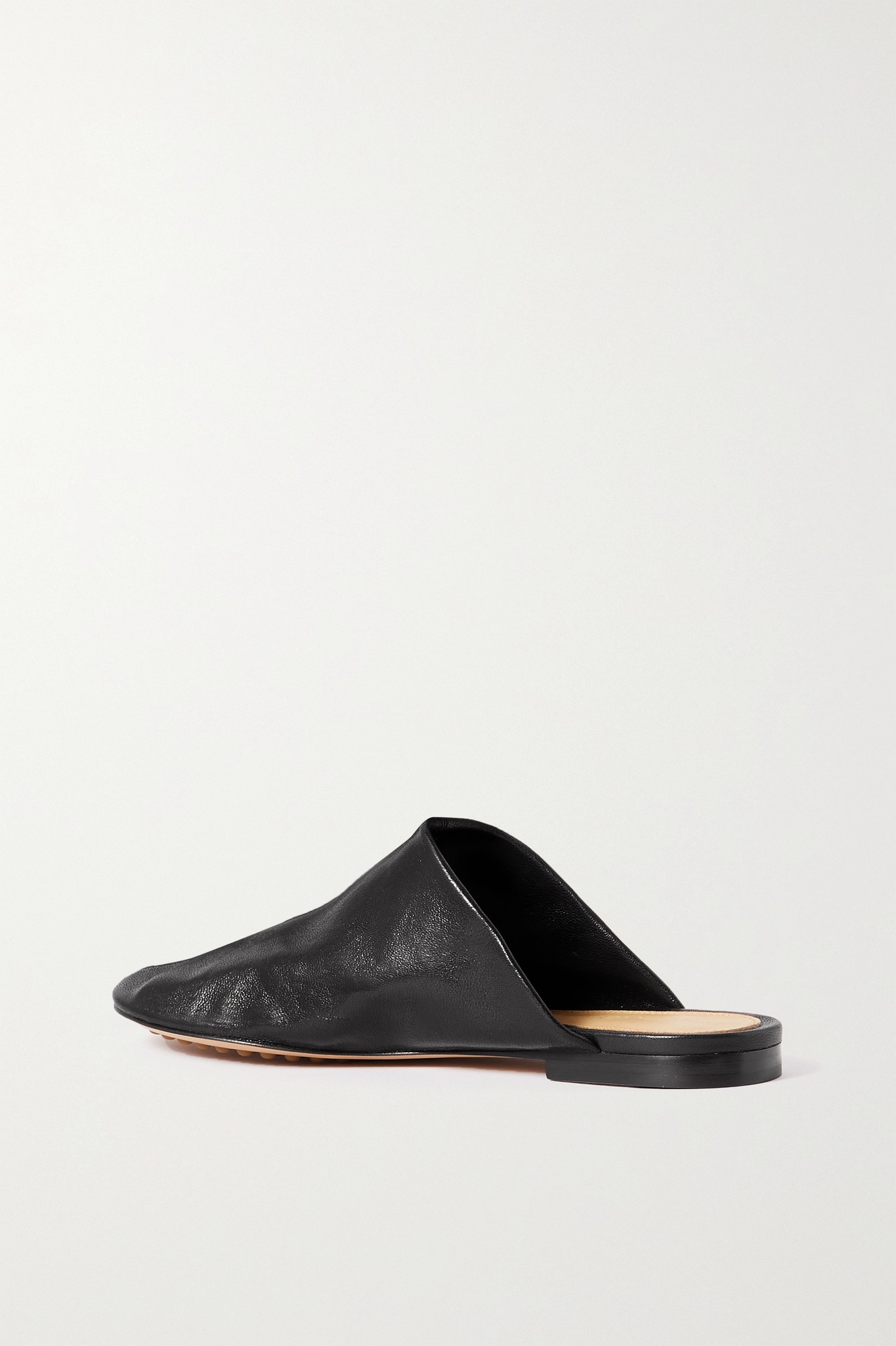 Leather slippers - 3