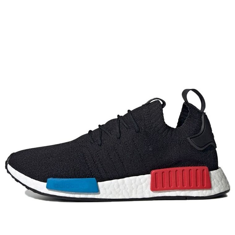 adidas originals Nmd_R1 Primeknit Og Black/Red/Blue GZ0066 - 1