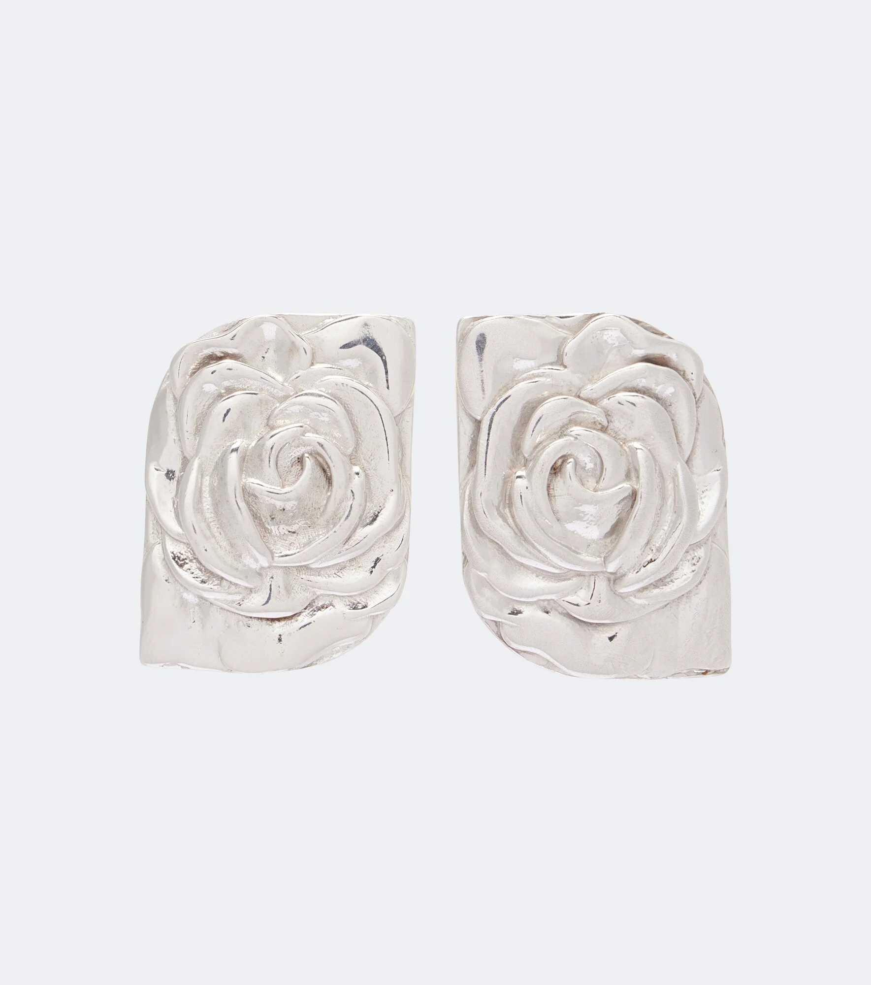 Floral earrings - 1