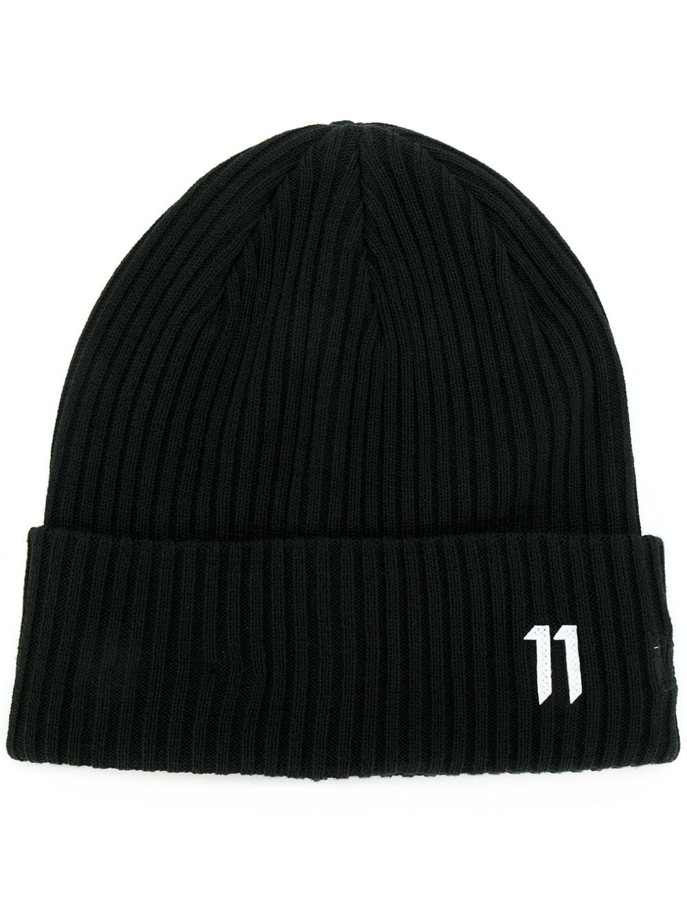 ribbed beanie - 1