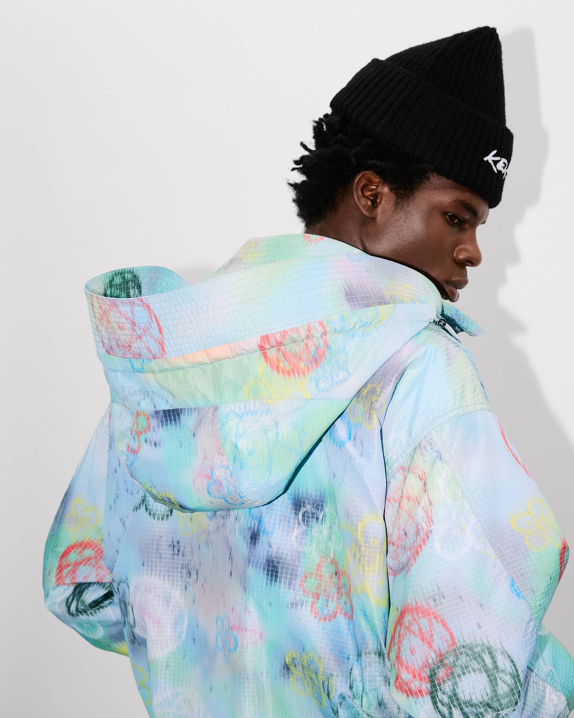 'Kenzo x Futura 2000' short parka - 12