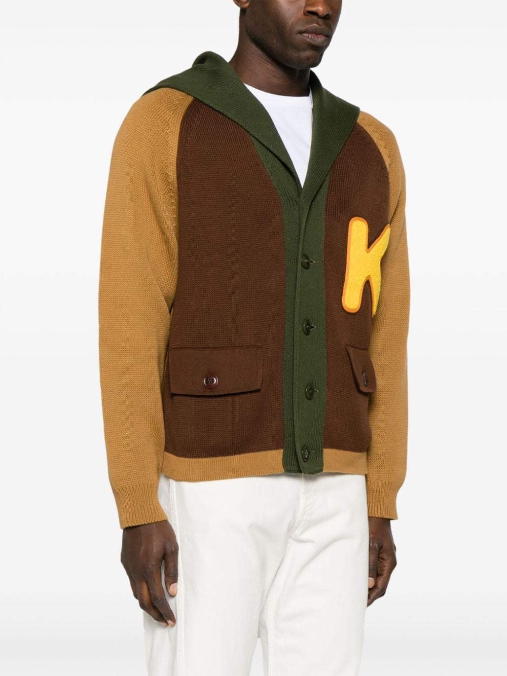 ジャケット・アウター herlipto Cotton-Blend Jacquard Cardigan ジャケット・アウター herlipto Cotton-Blend Jacquard Cardigan