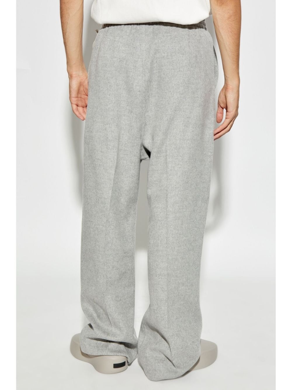 drawstring track pants - 4