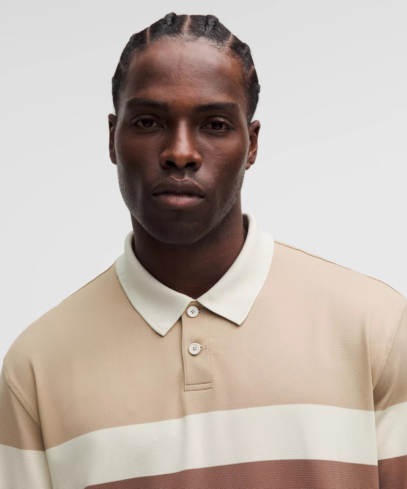 Metal Vent Tech Relaxed-Fit Polo Shirt 4