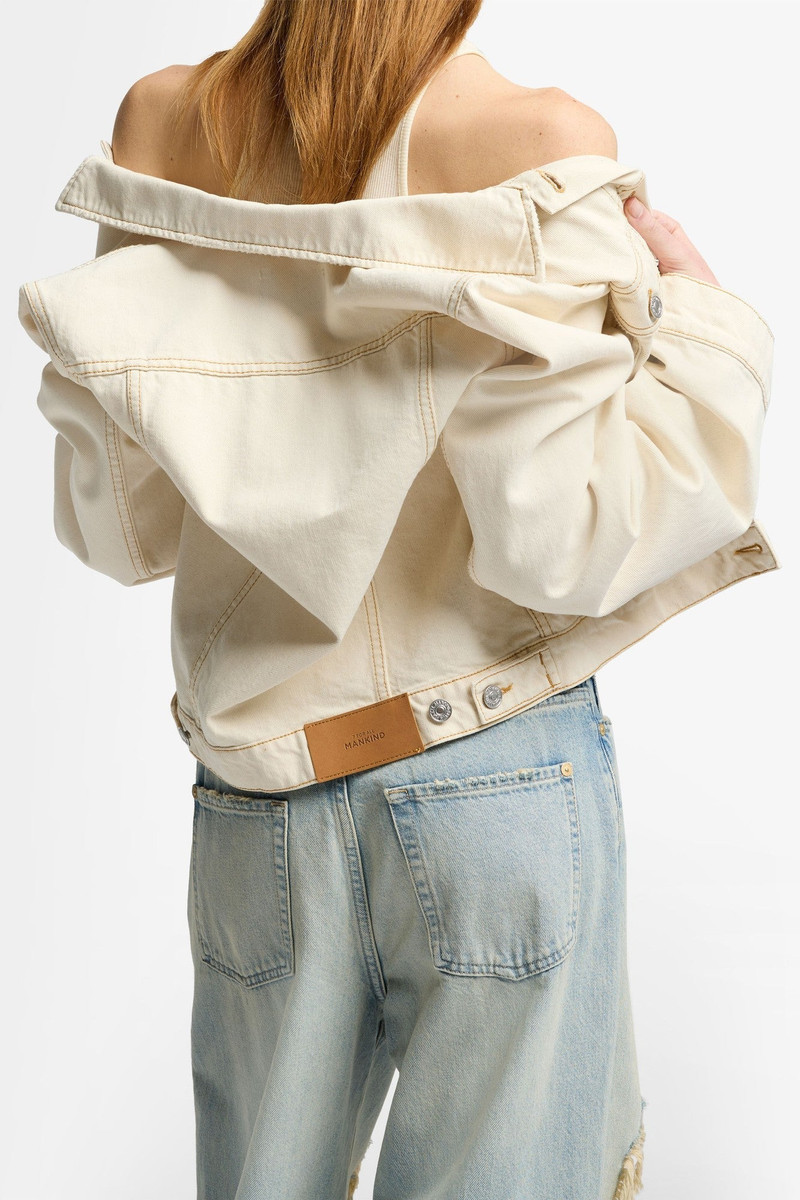 CLASSIC TRUCKER JACKET in Luxe Vintage 4