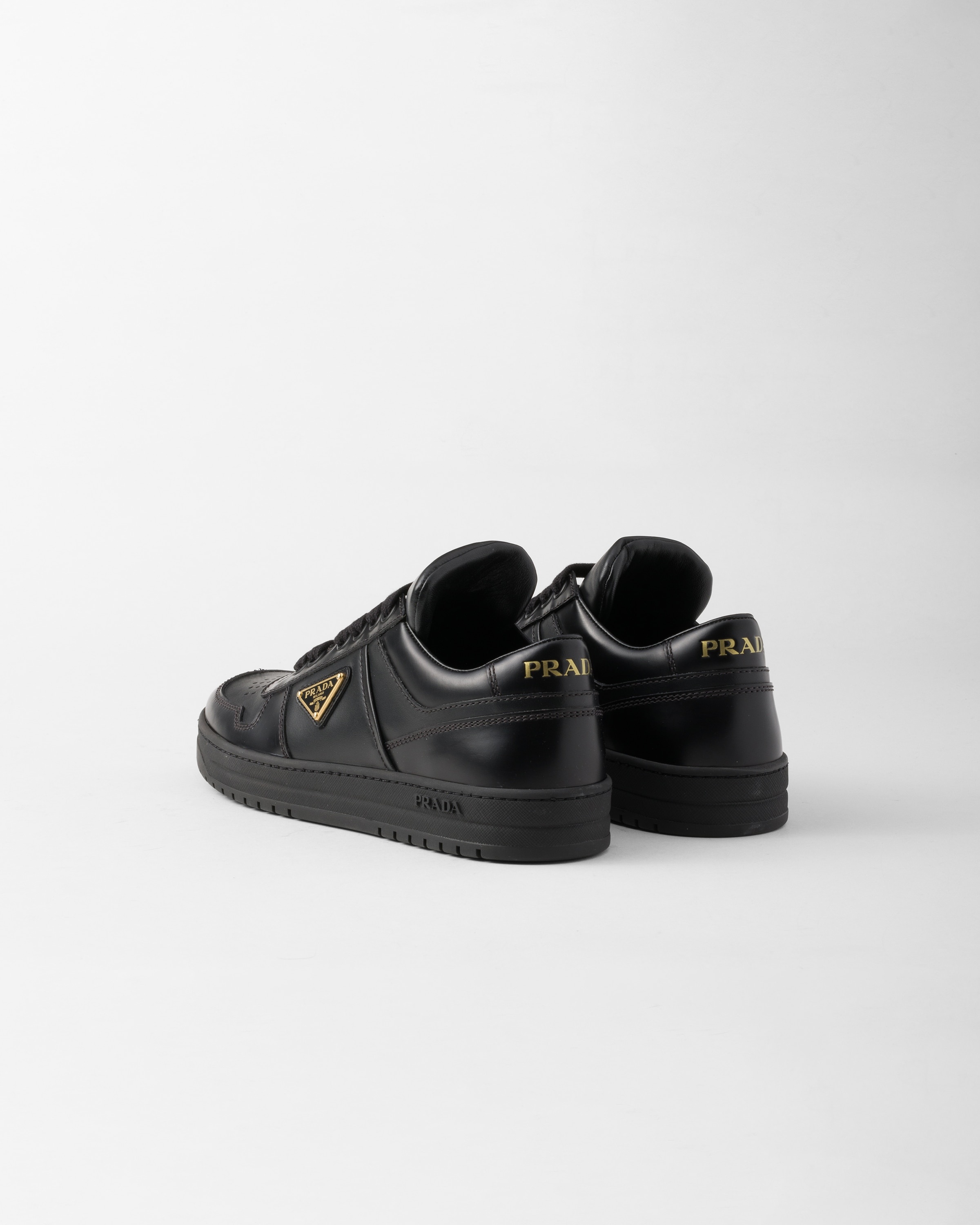 Downtown leather sneakers - 5