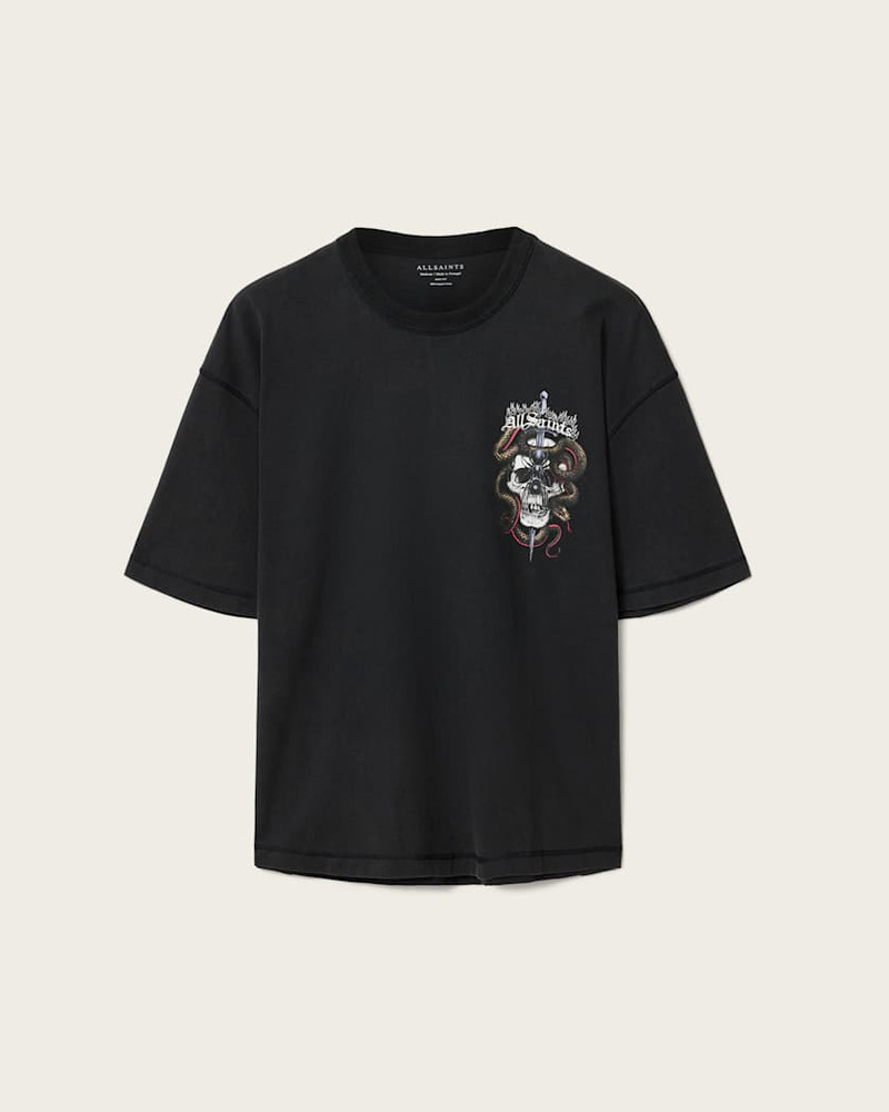 ARAKNID SHORT SLEEVE BOXY GRAPHIC T-SHIRT 1