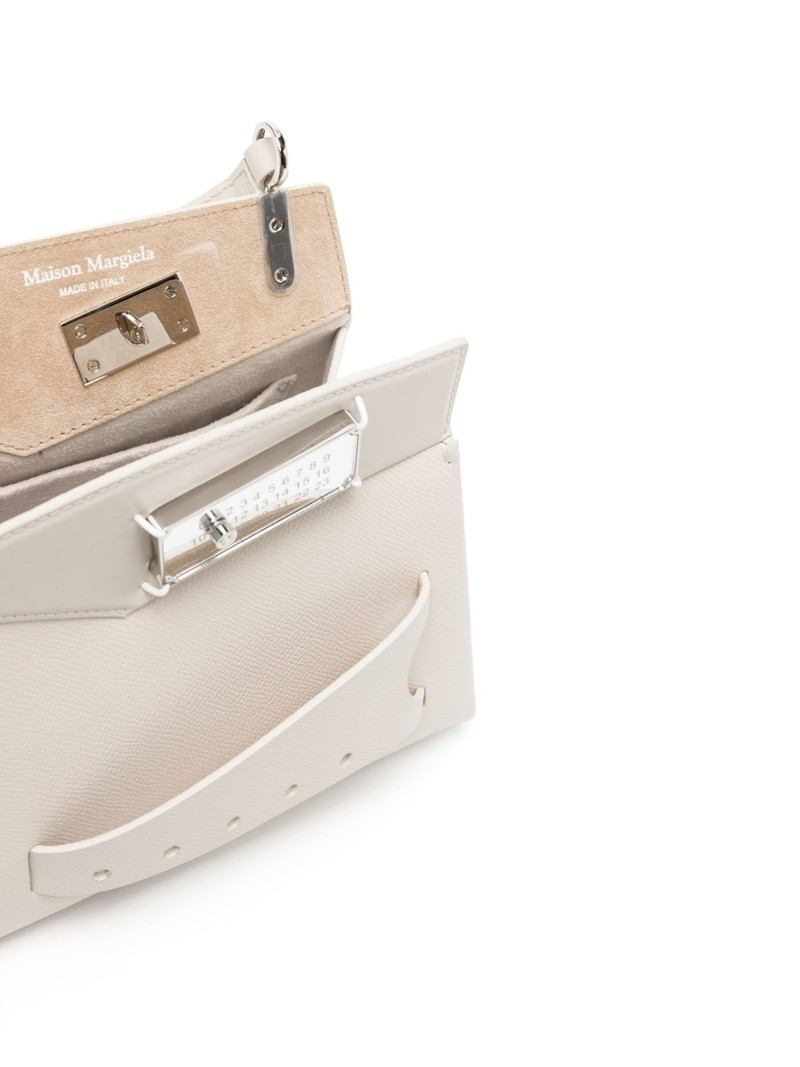 Snatched leather shoulder bag 5