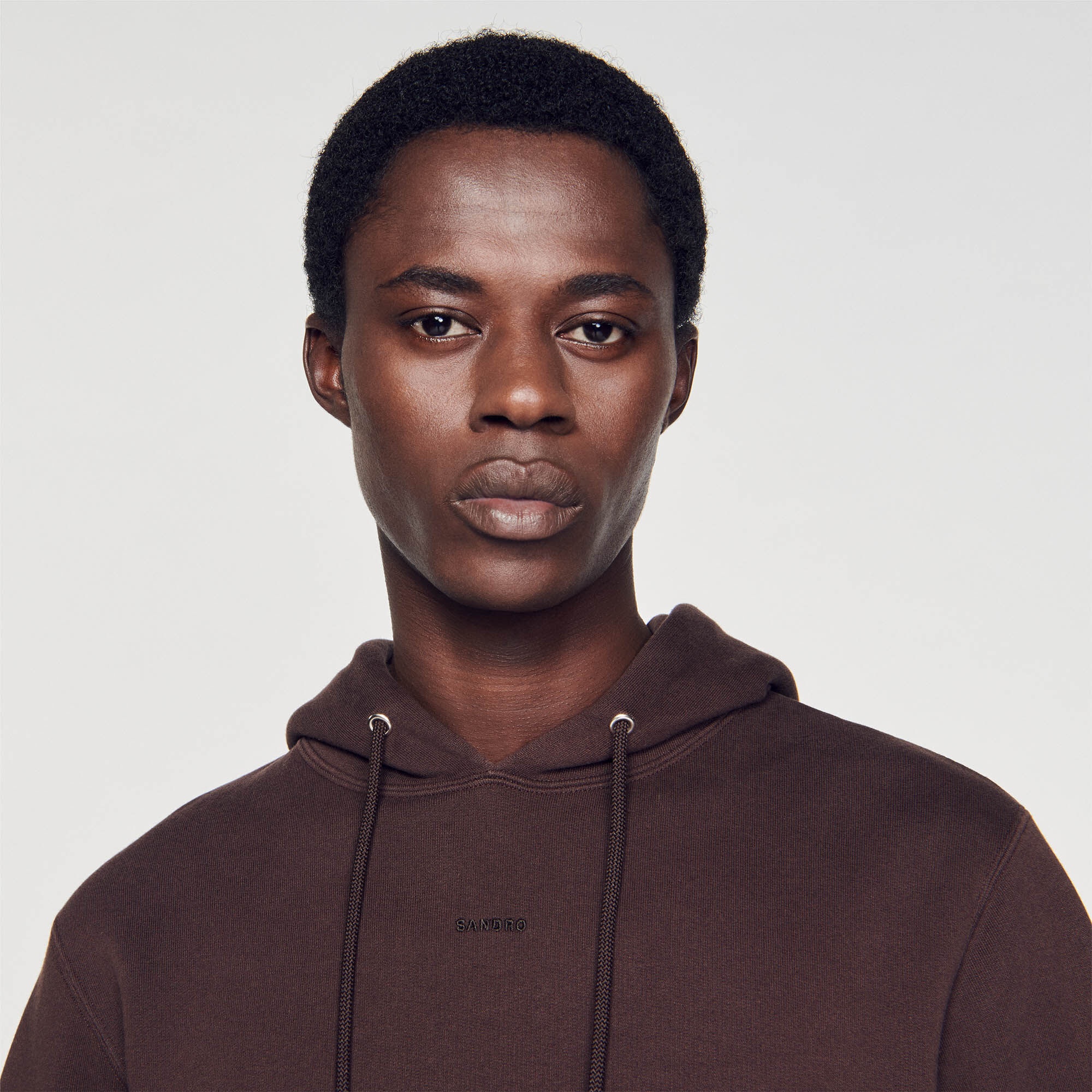 EMBROIDERED HOODIE - 4