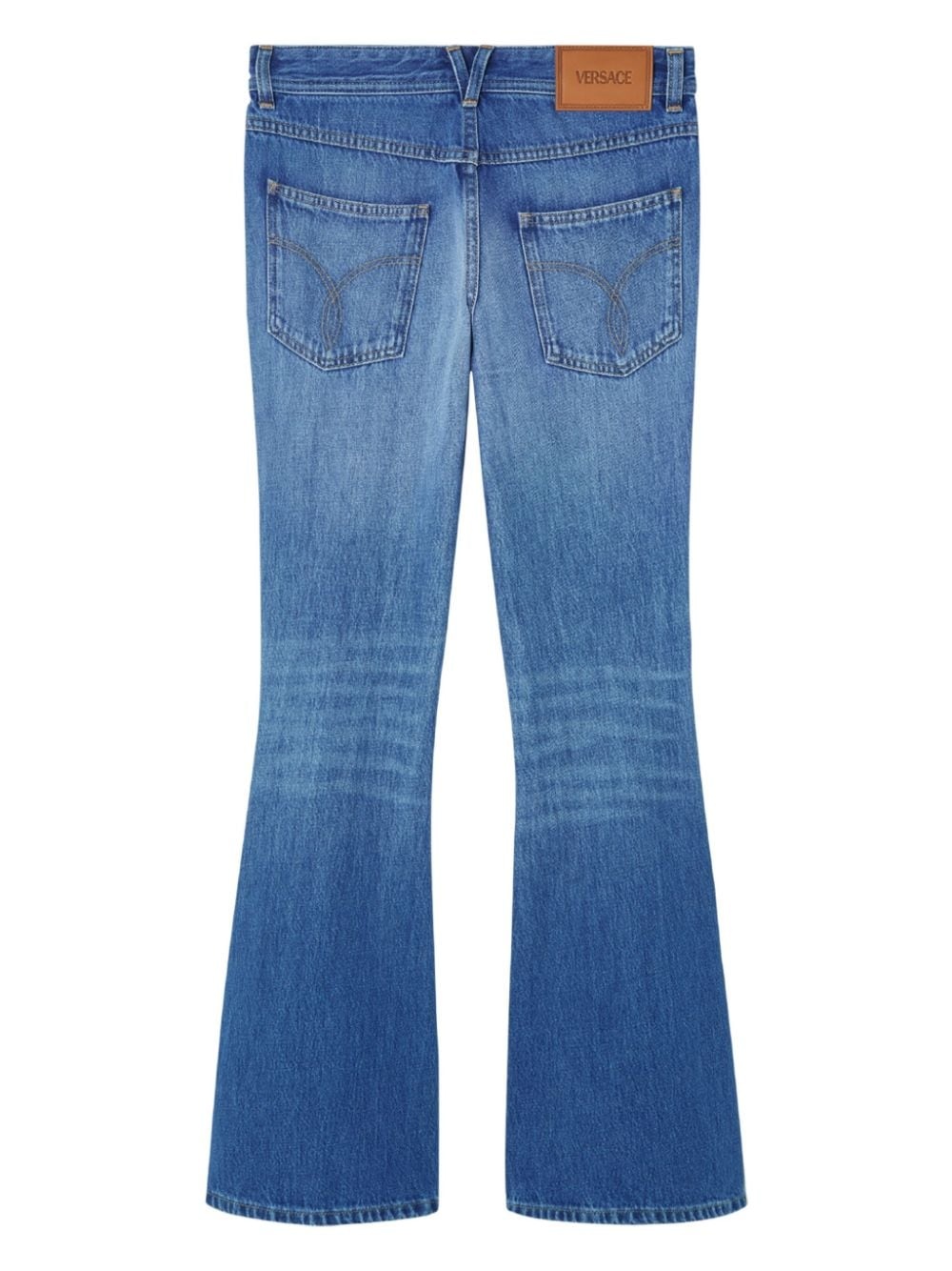 Medusa flared jeans - 2