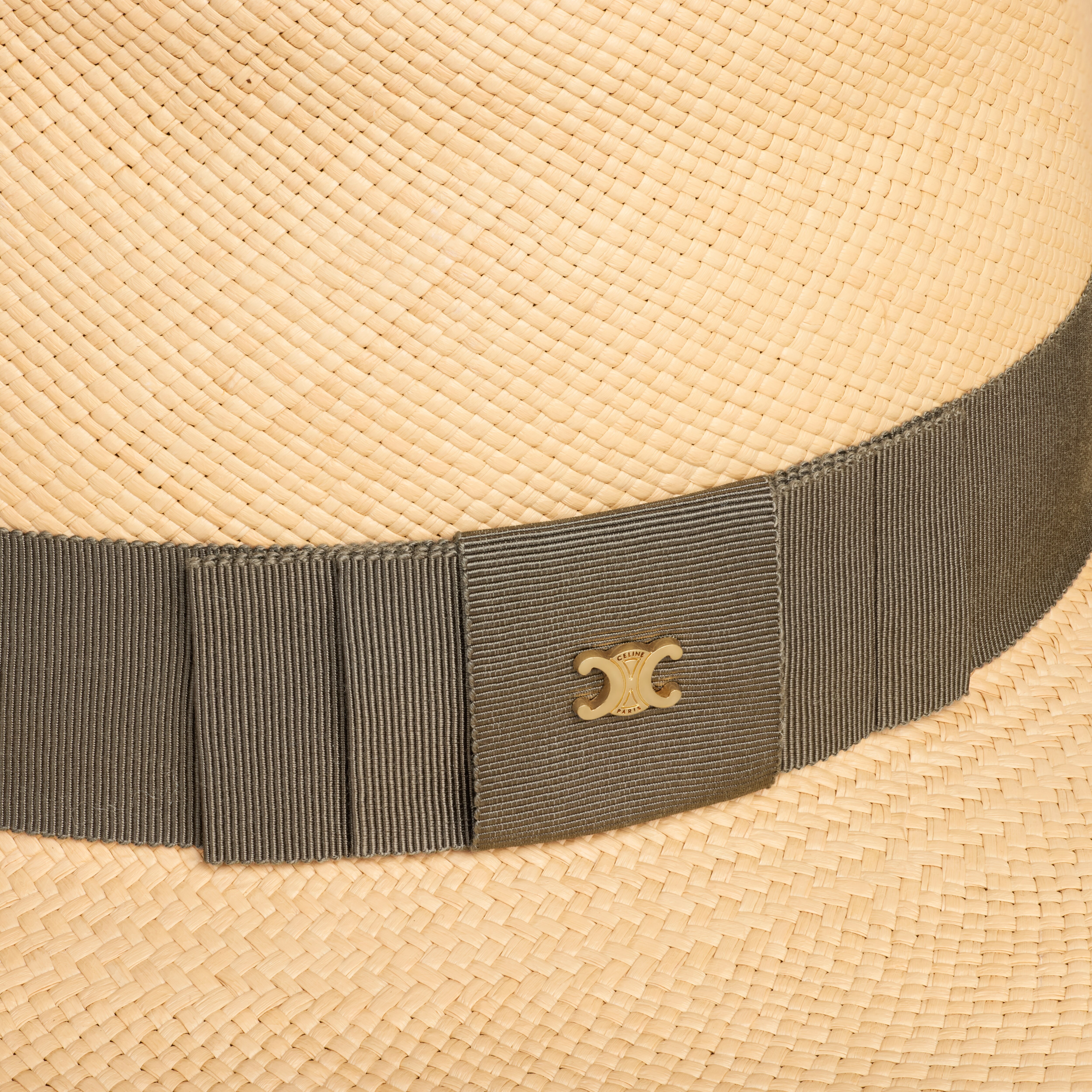 triomphe panama hat in straw - 3
