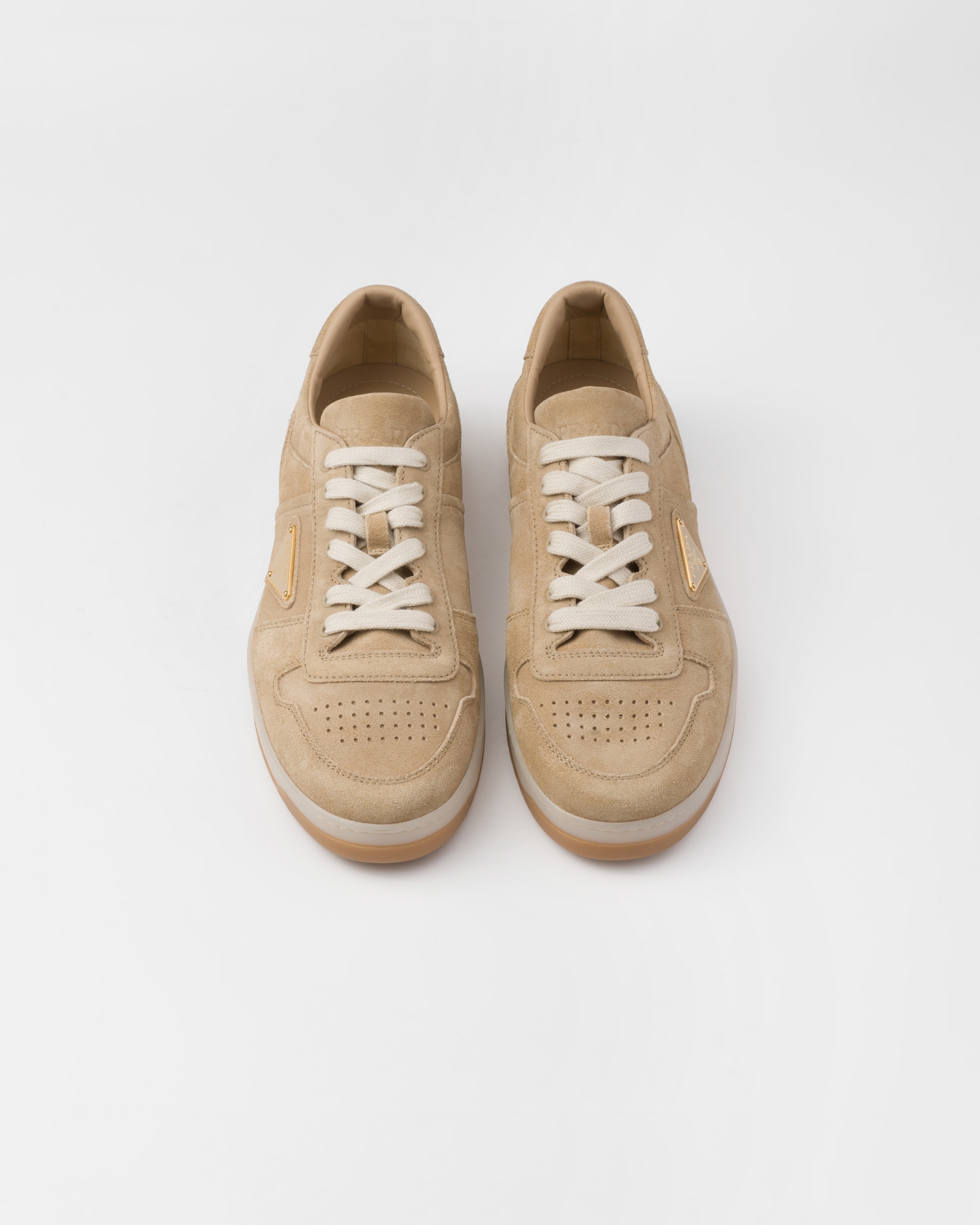 スニーカー Prada Downtown Sneaker In Delave Suede Prada Downtown Delavé Suede Sneakers | Saks Fifth Avenue