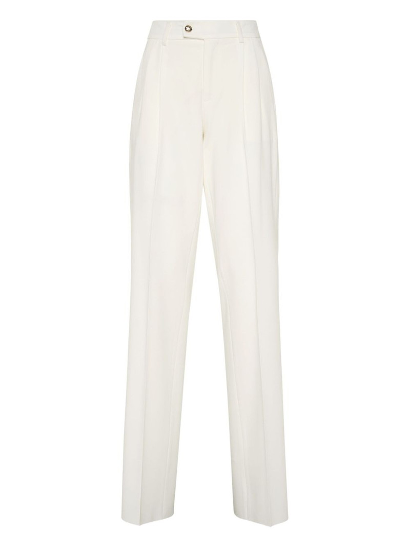 straight-leg trousers 1