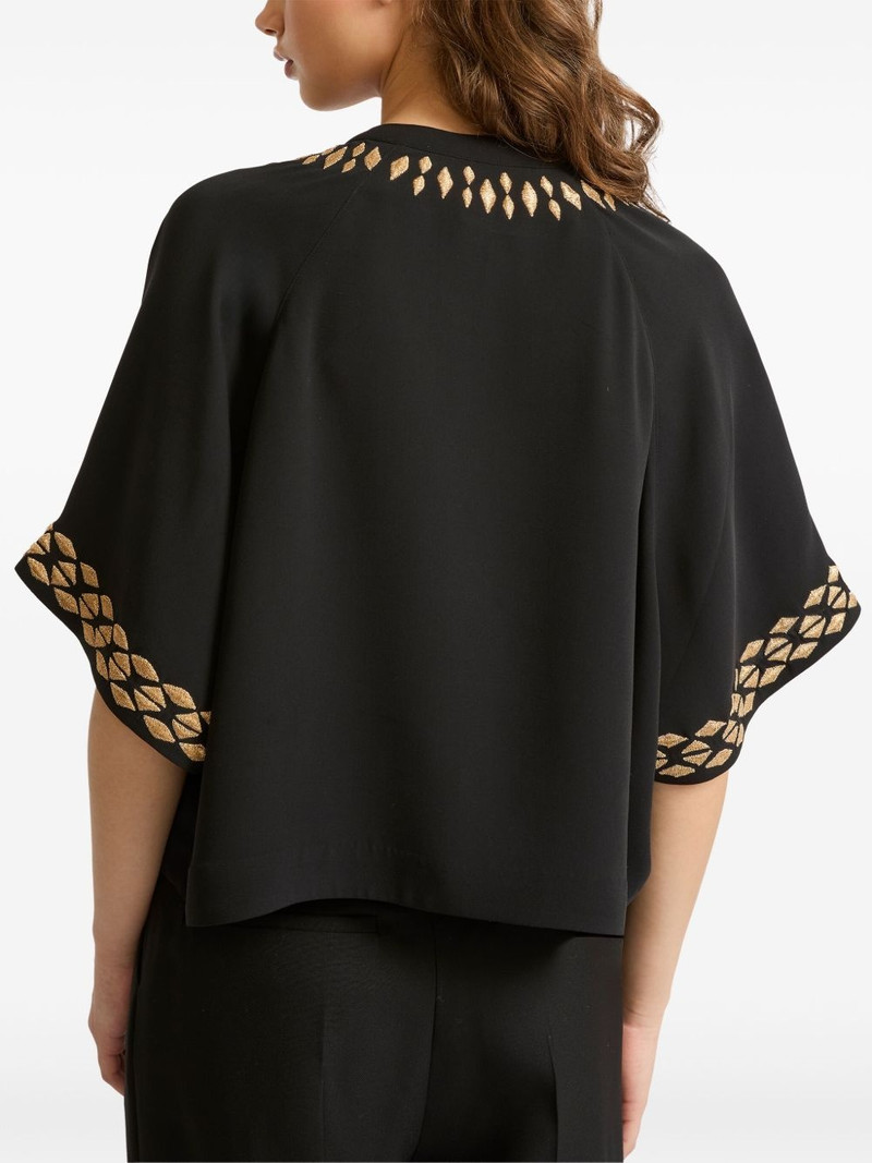 embroidered silk blouse 3