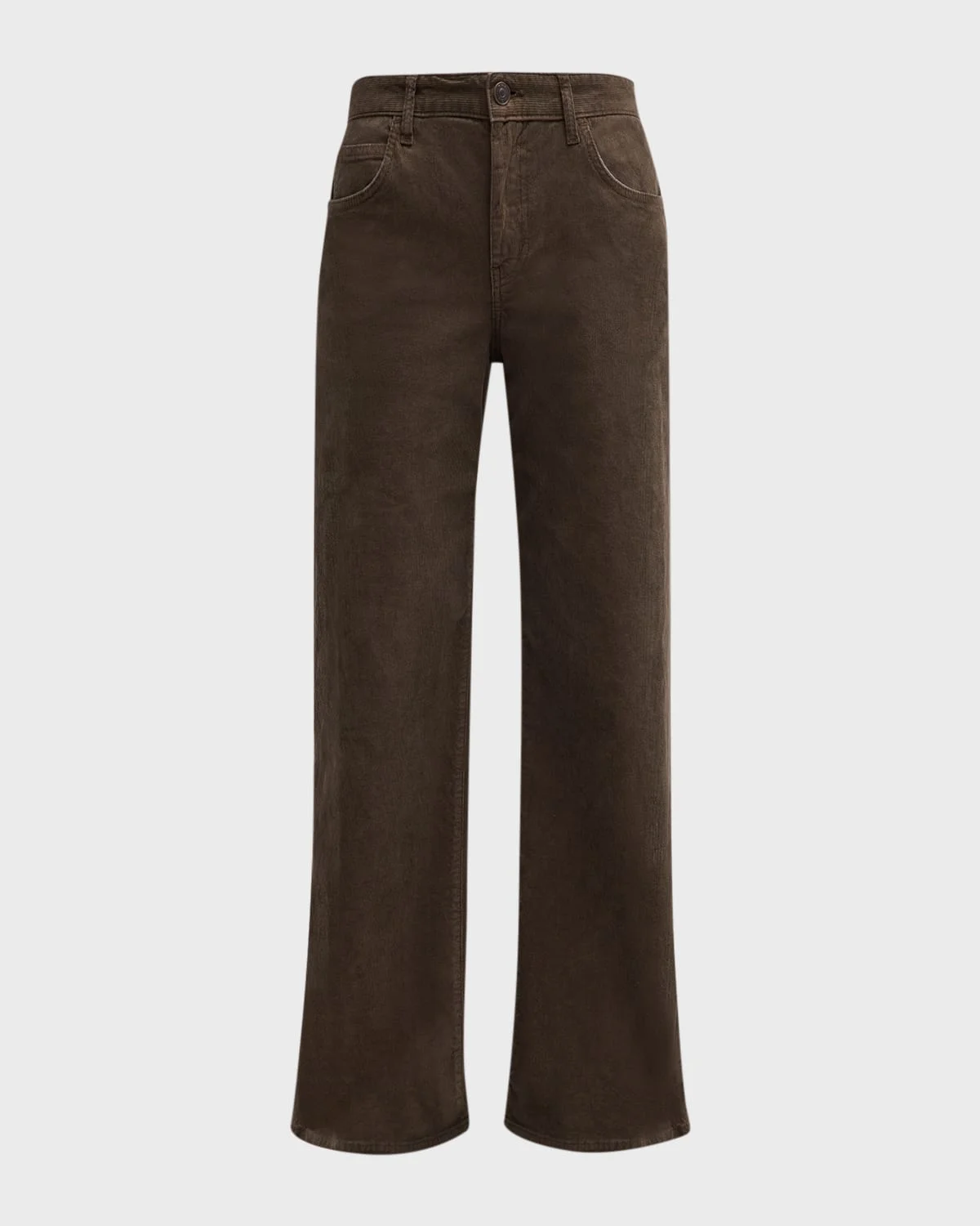 Eglitta Straight-Leg Corduroy Pants - 1