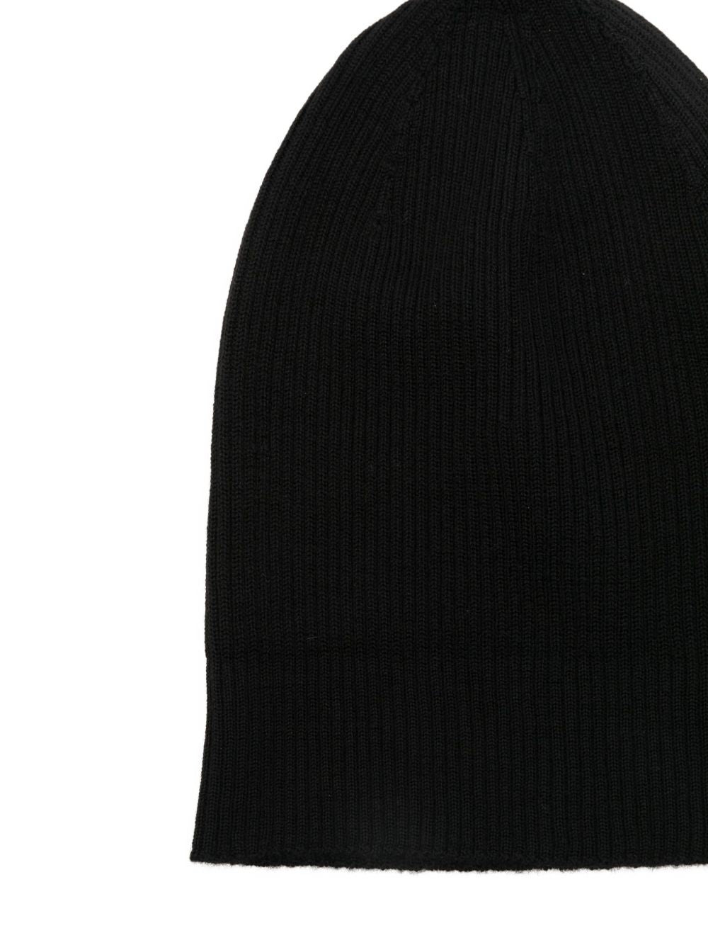 Rick Owens Women Wool Beanie - 3