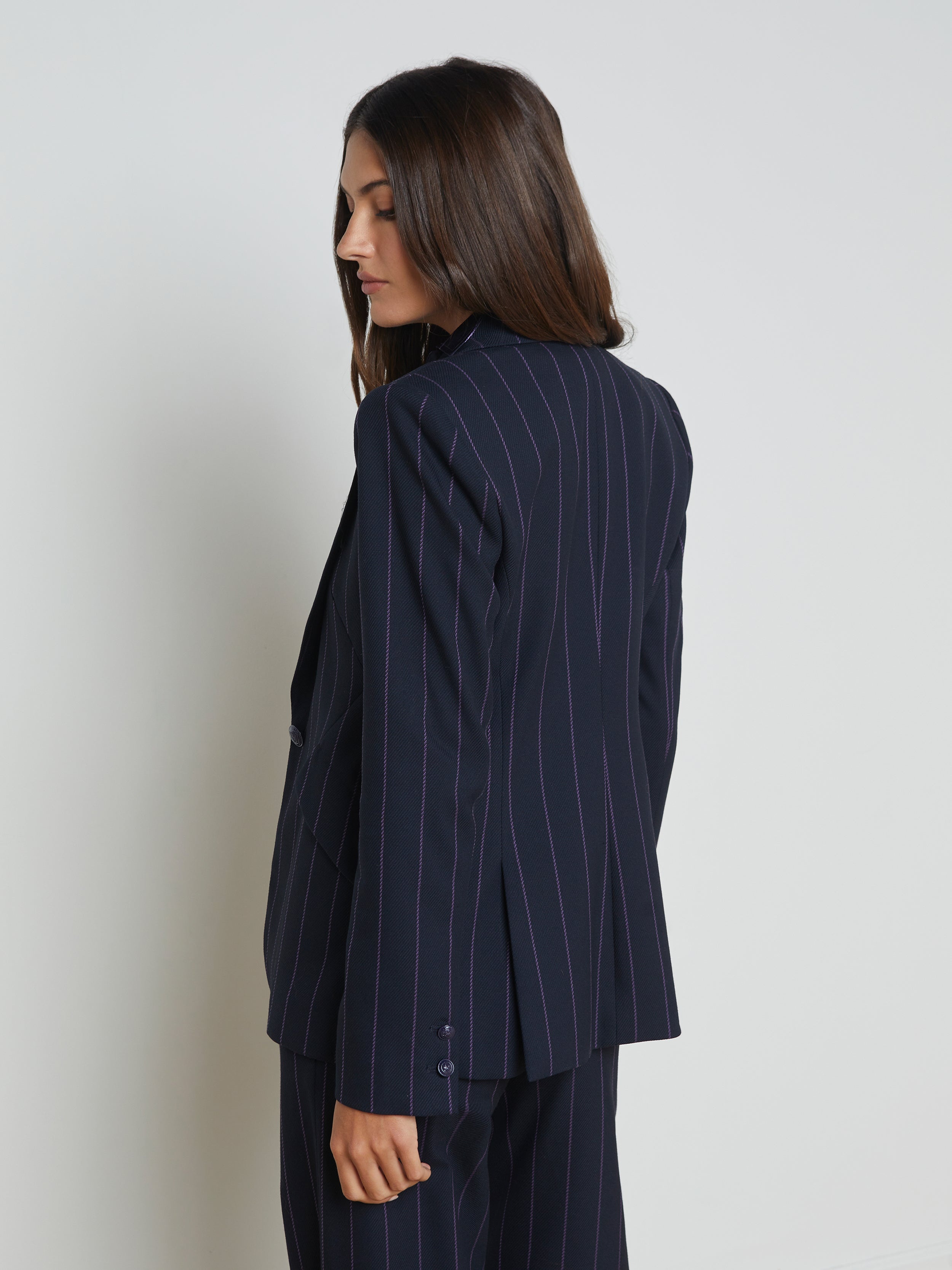 Chamberlain Pinstriped Blazer - 5
