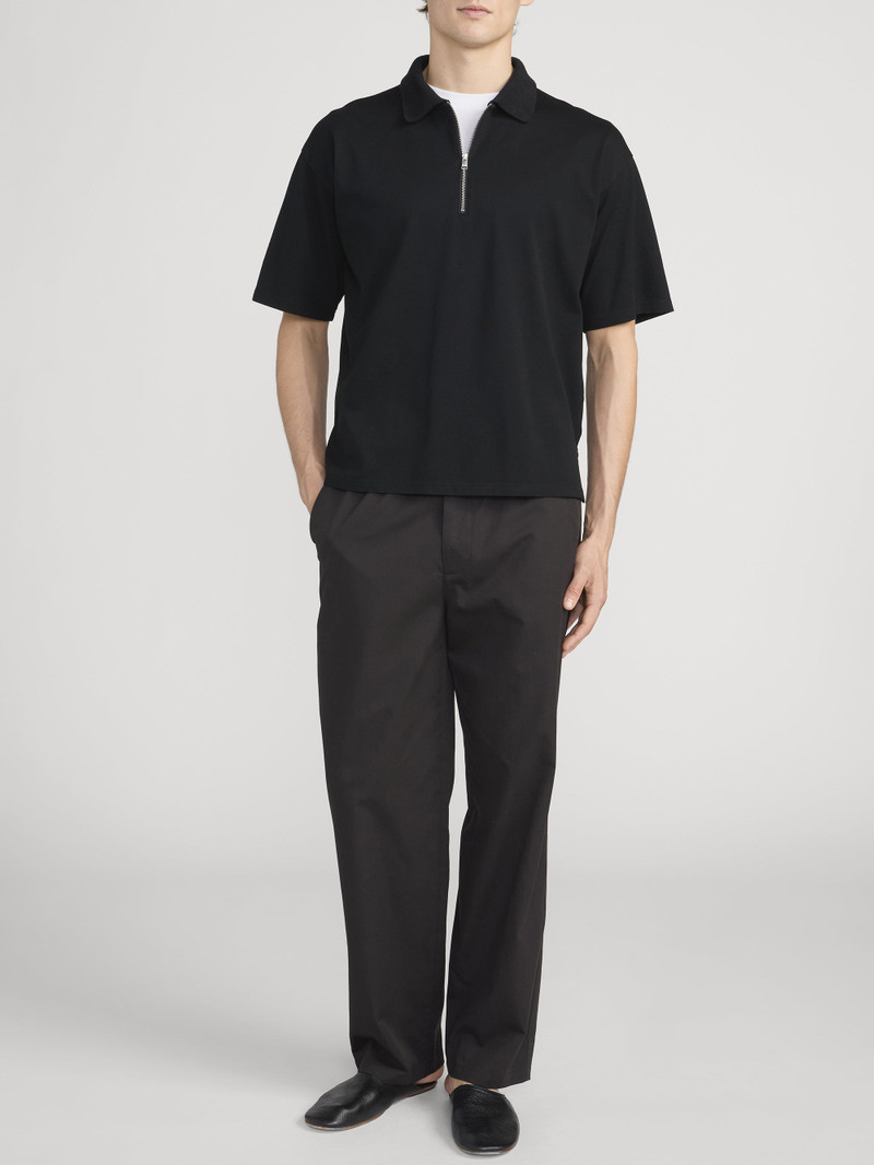 FRAME Zip Polo Shirt outlook