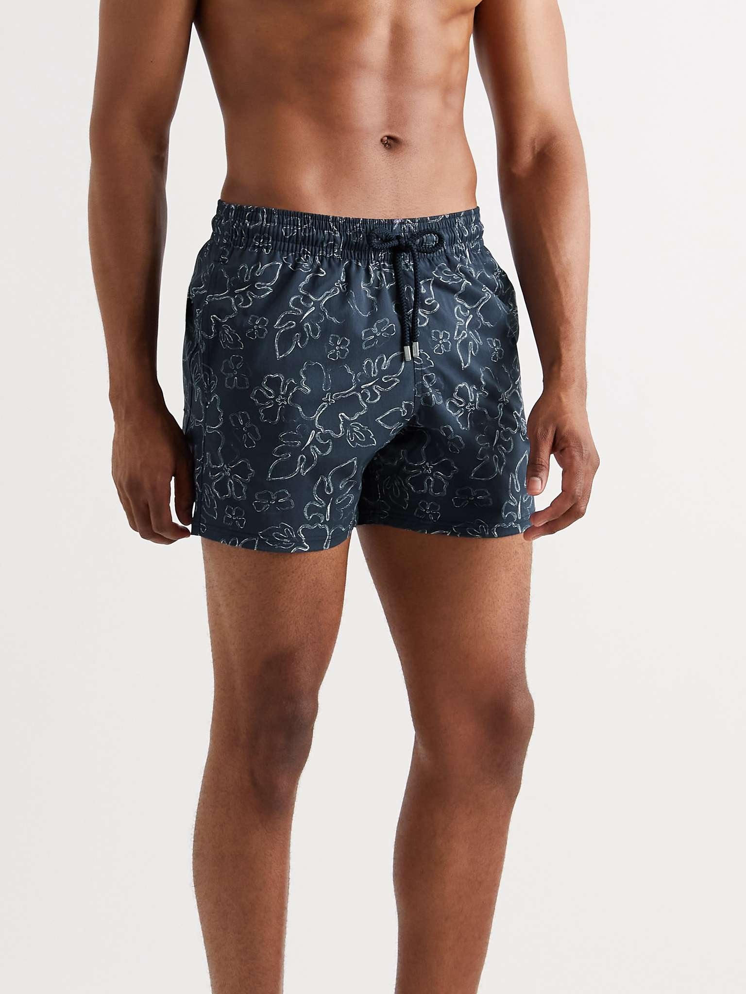 Moorise Mid-Length Printed Swim Shorts - 2