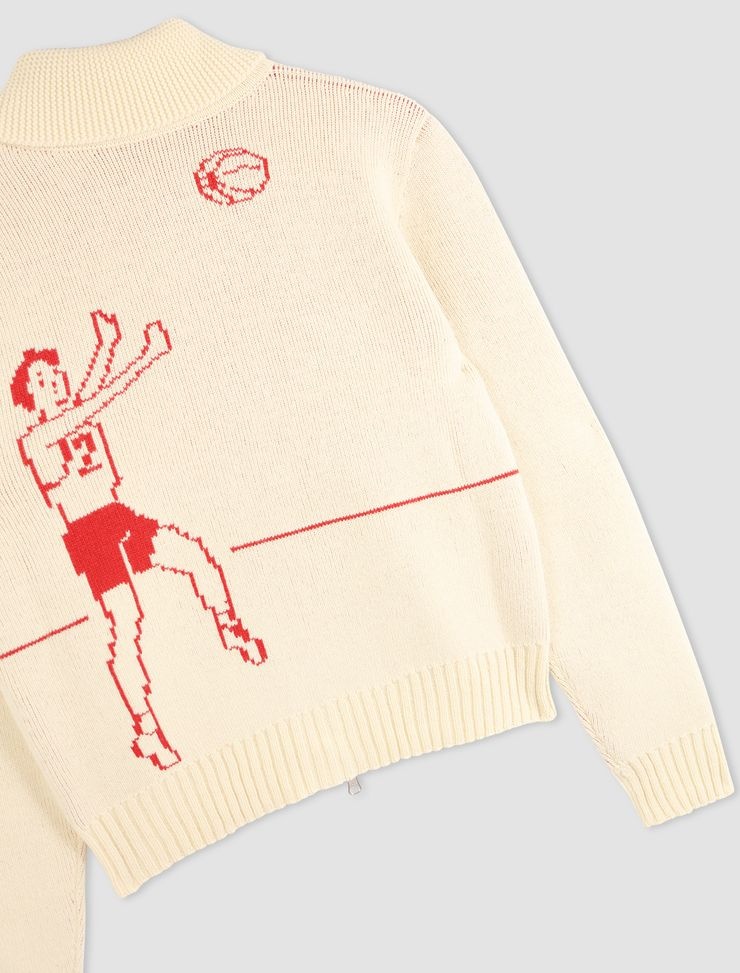 Cardigan Hoop - 4