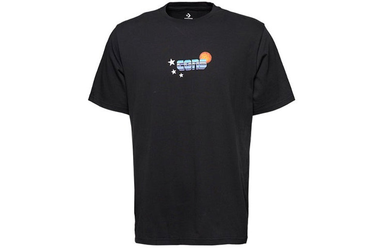 Converse by Don C Metal T-Shirt 'Black' 10017497-A01 - 1