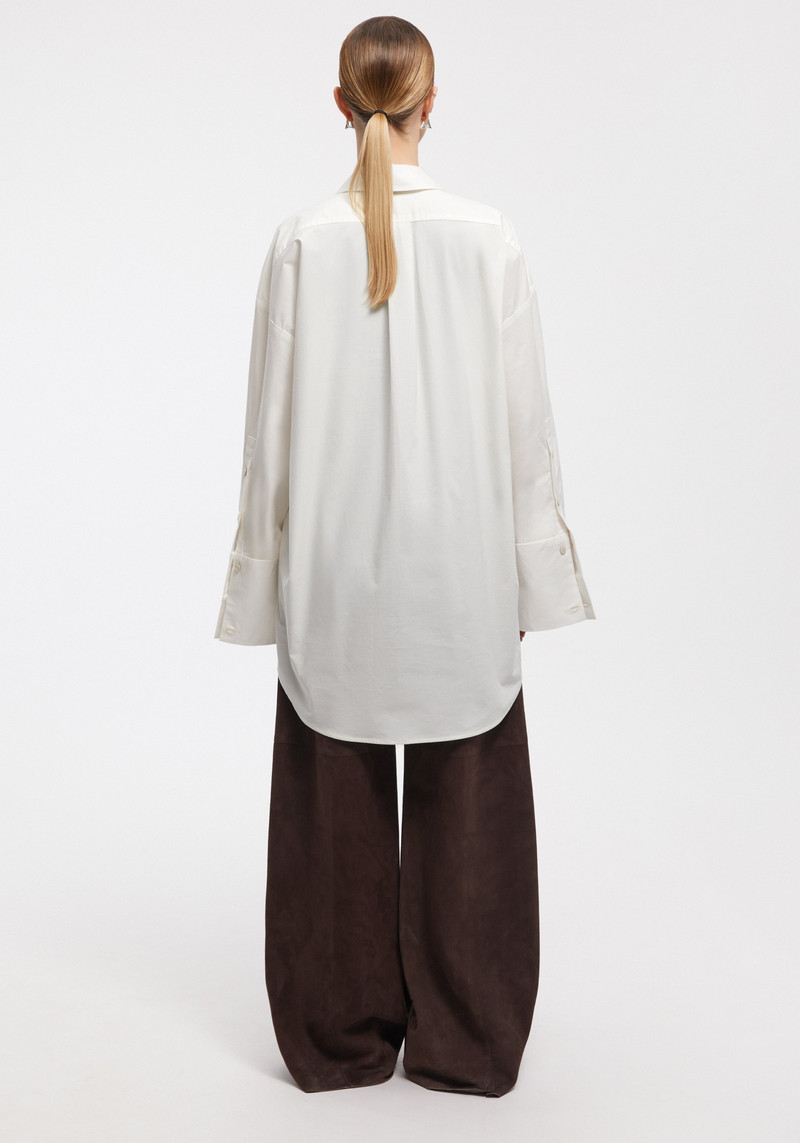 WANDA Poplin shirt dress 4