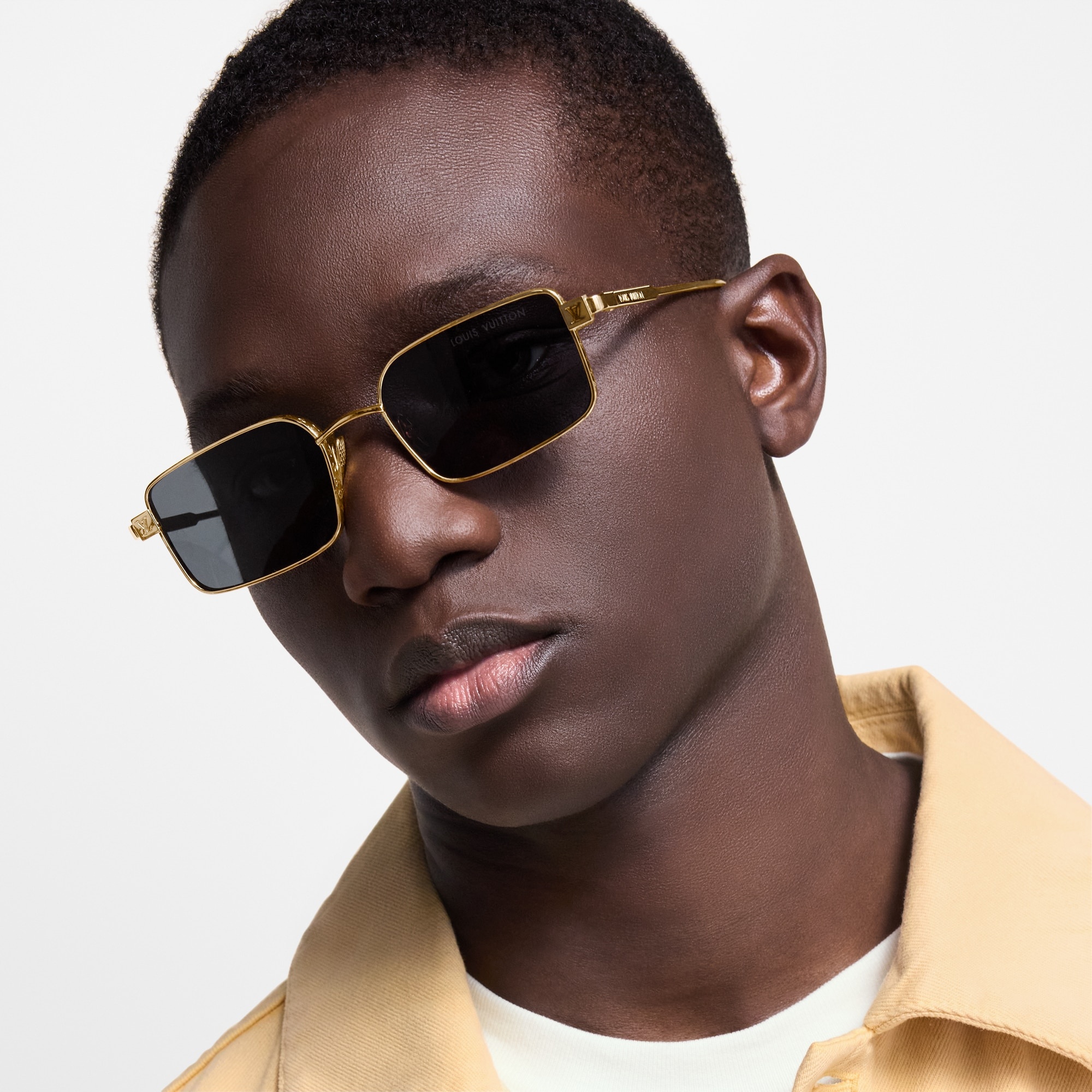 LV Pure Low Square Sunglasses 4