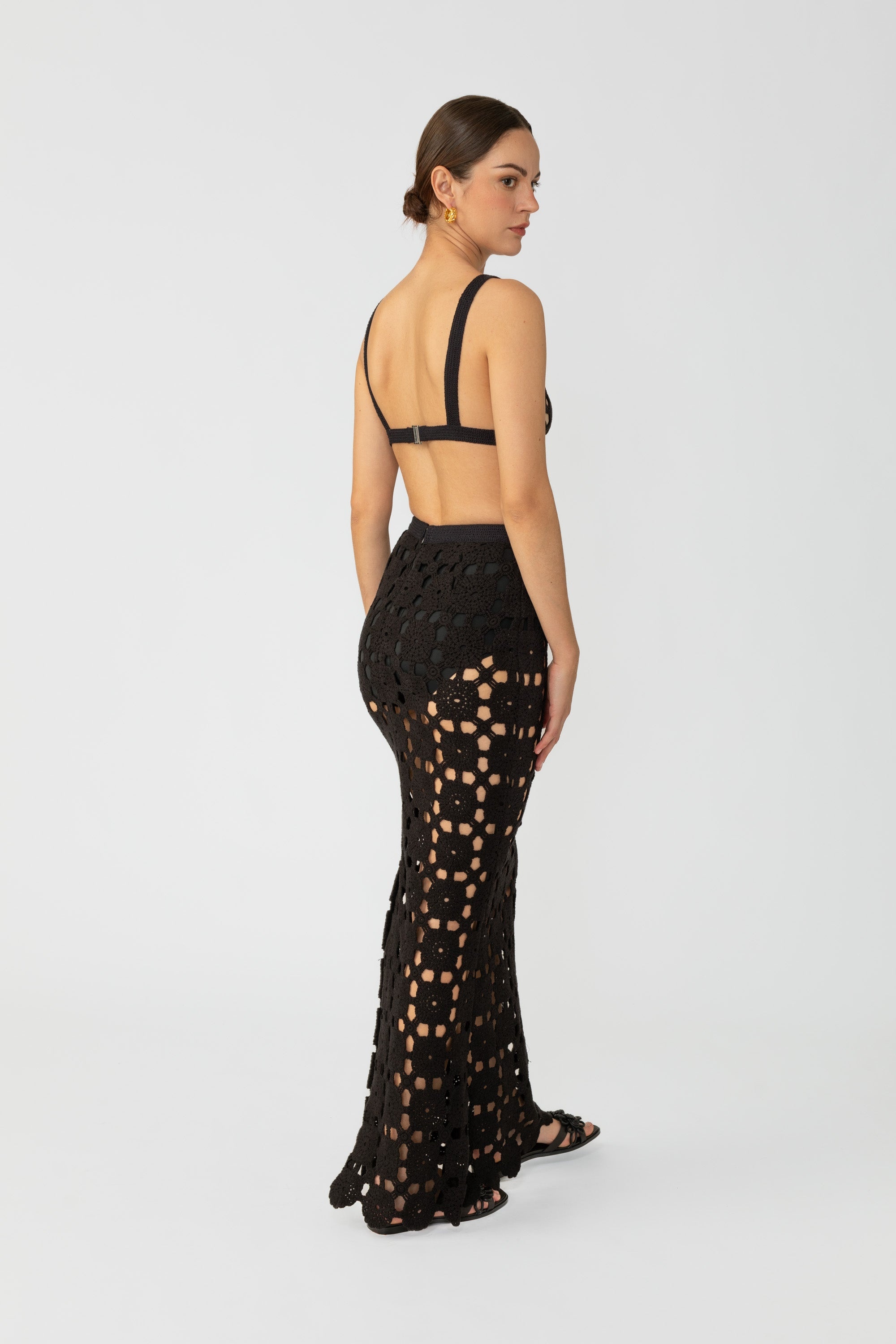 MYKO CROCHET SKIRT - 4