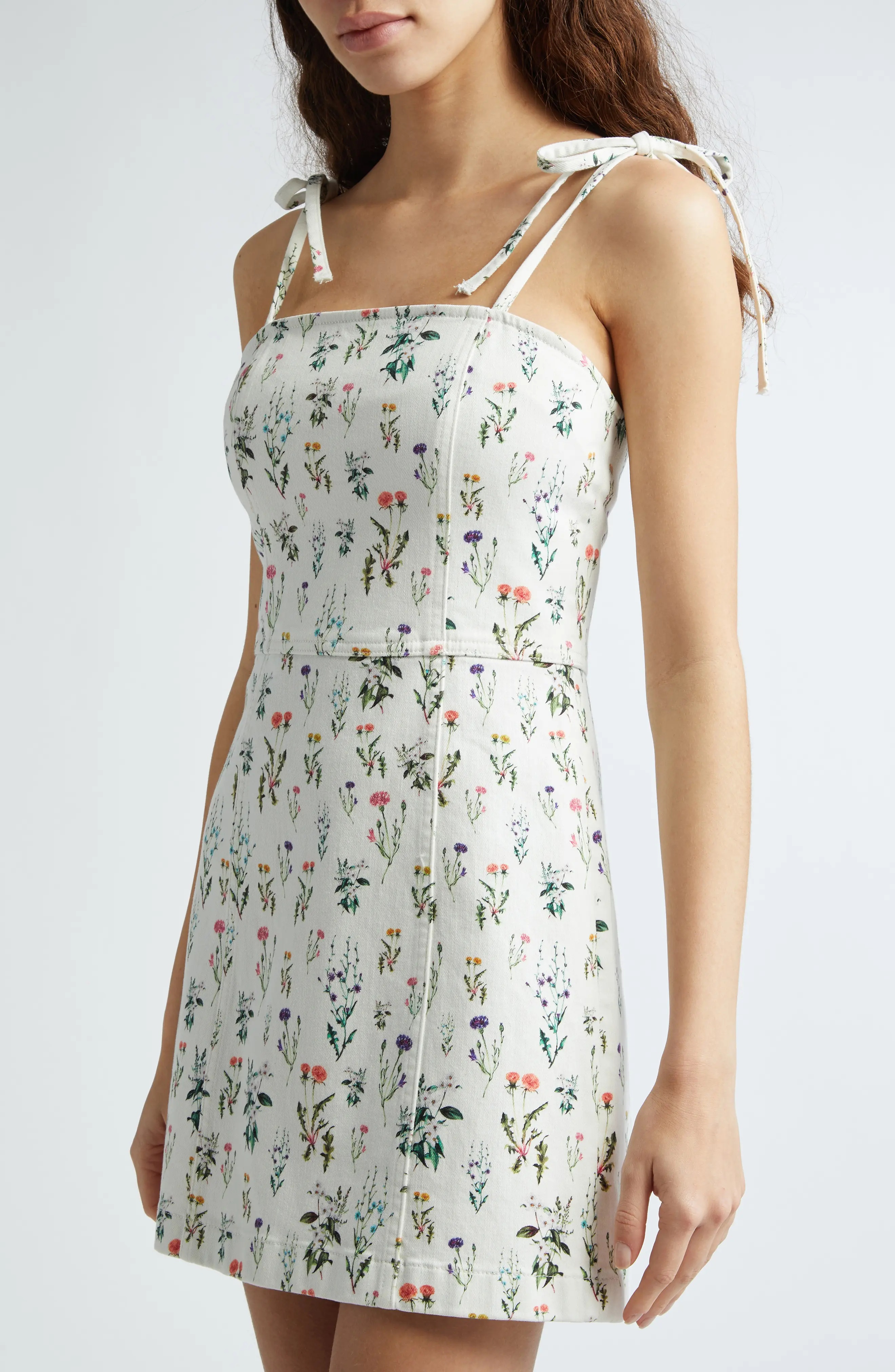 Jensen Tie Strap Sundress - 4