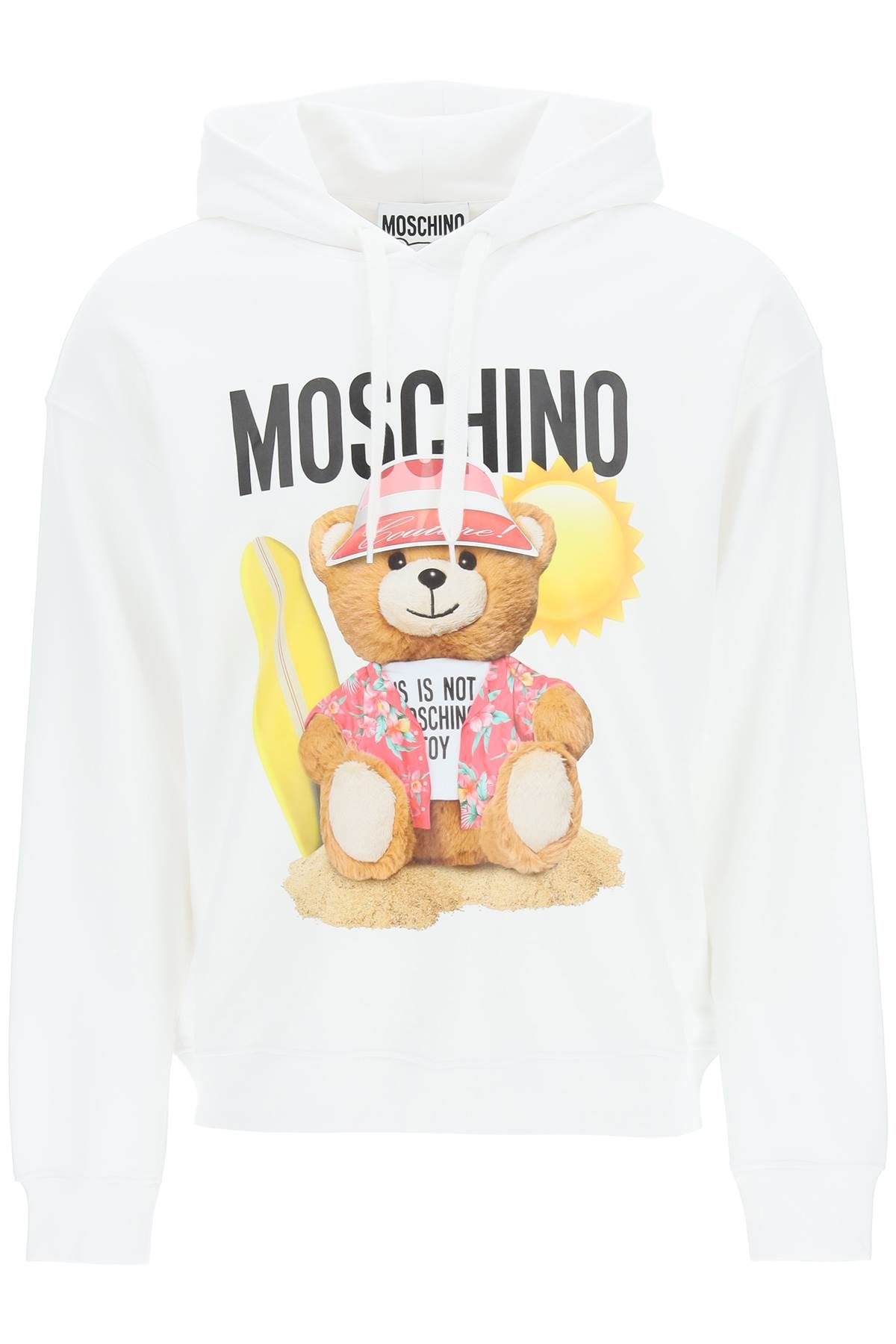 SURFER TEDDY BEAR HOODIE - 1