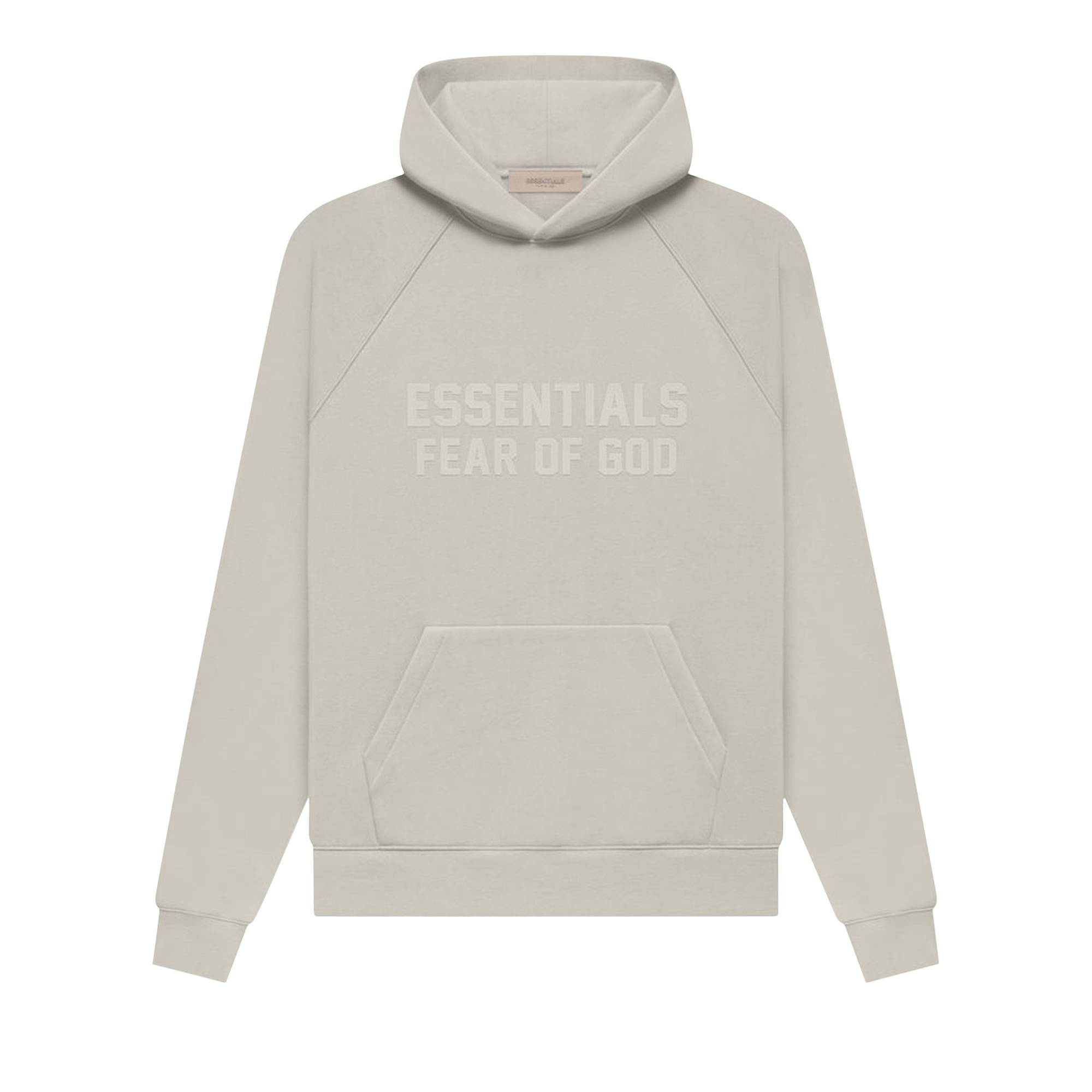 Fear of God Essentials Hoodie 'Smoke' - 1