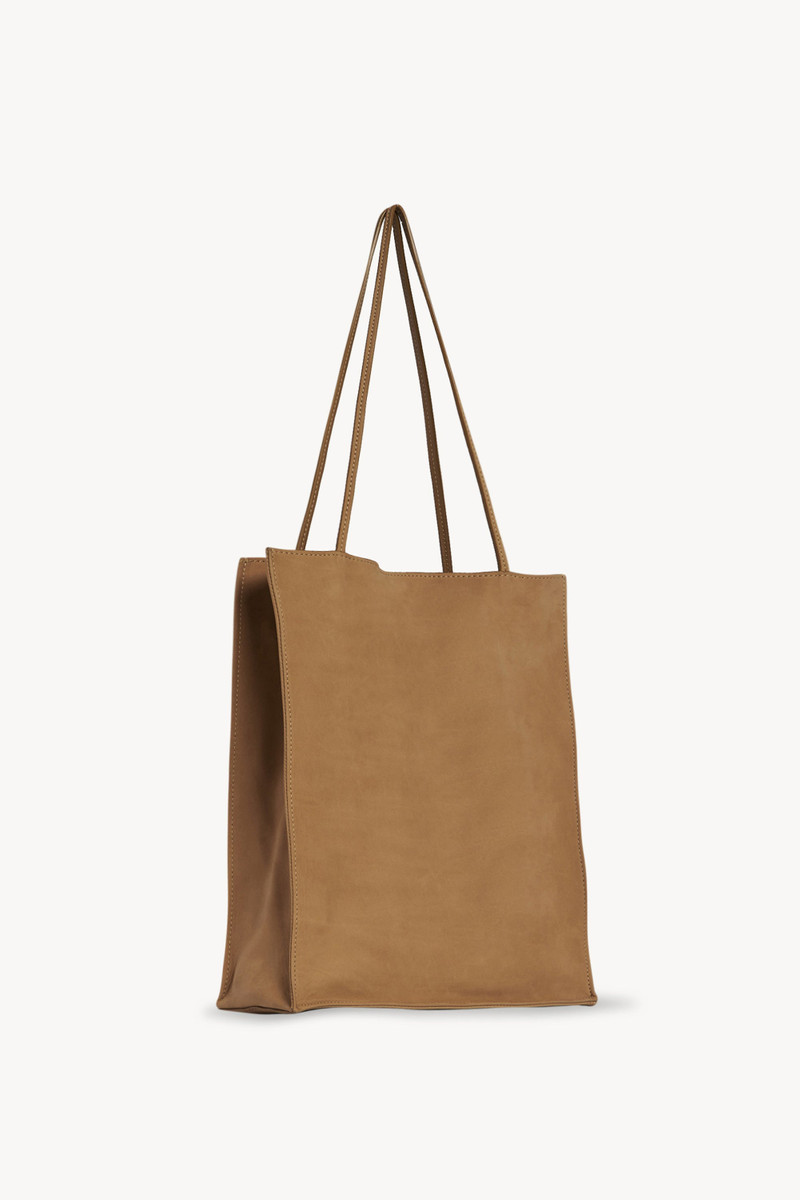 The Row Large To Go Tote Bag in Nubuck outlook
