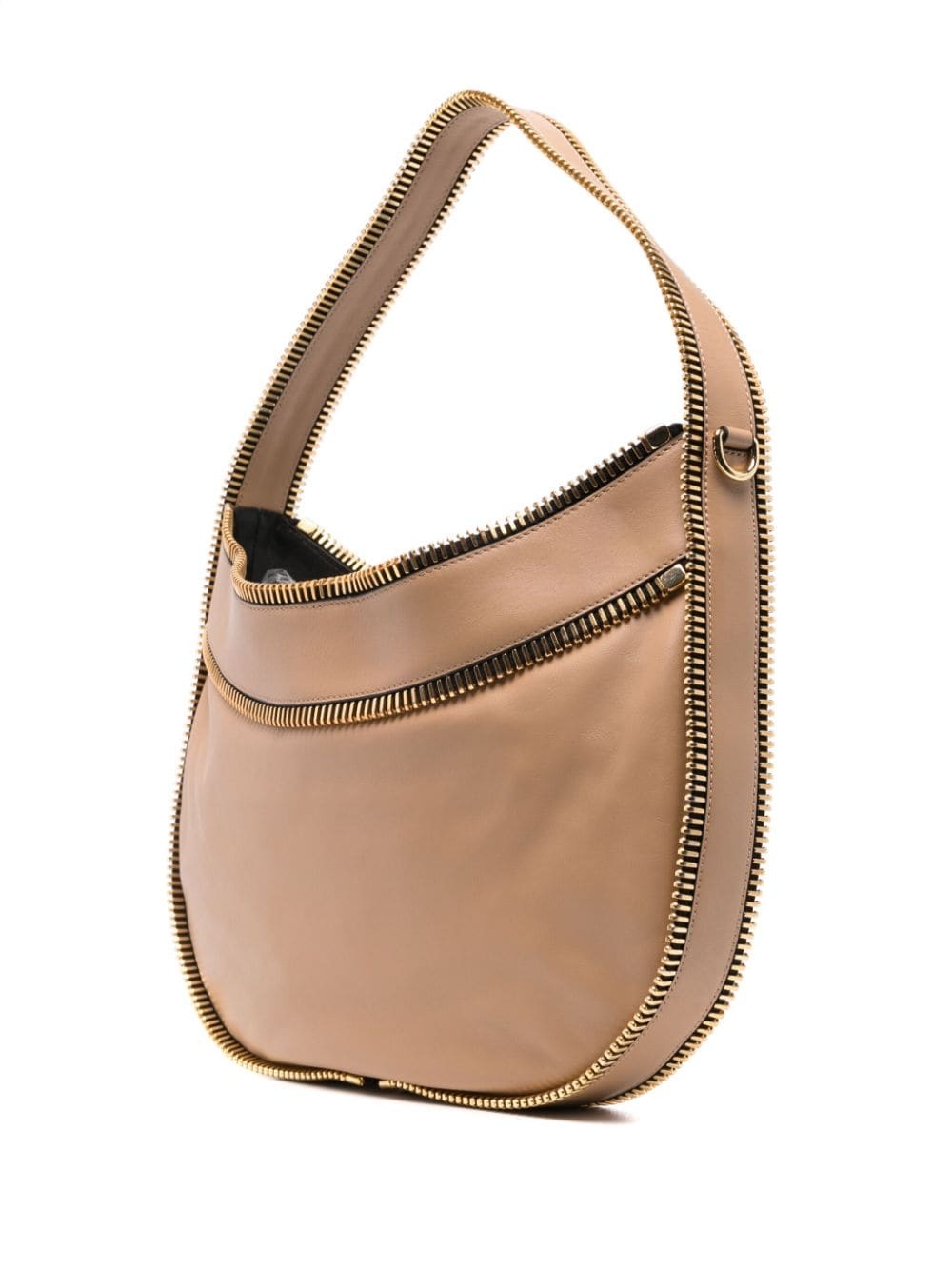 logo-lettering shoulder bag - 3