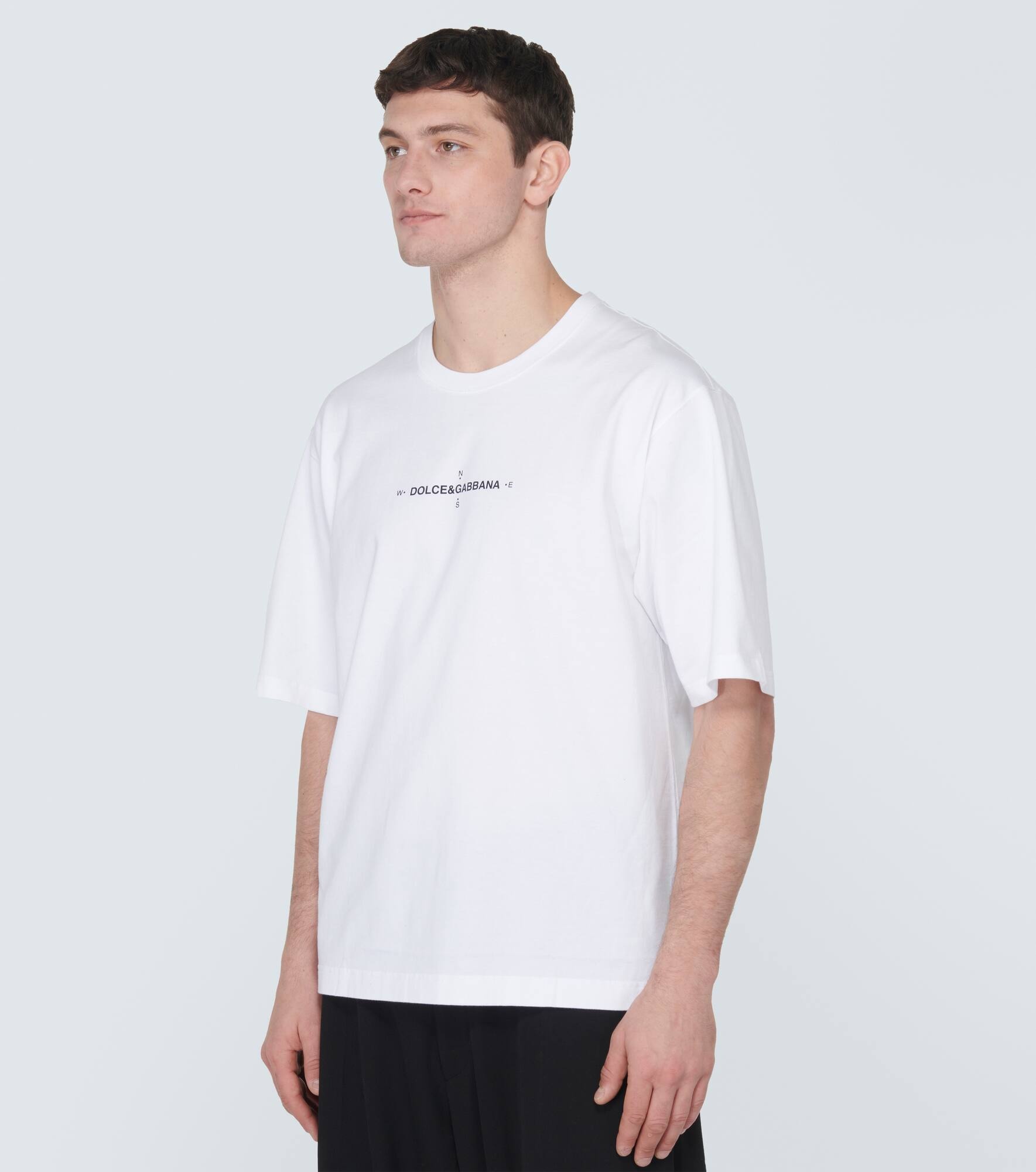 Logo cotton jersey T-shirt - 3