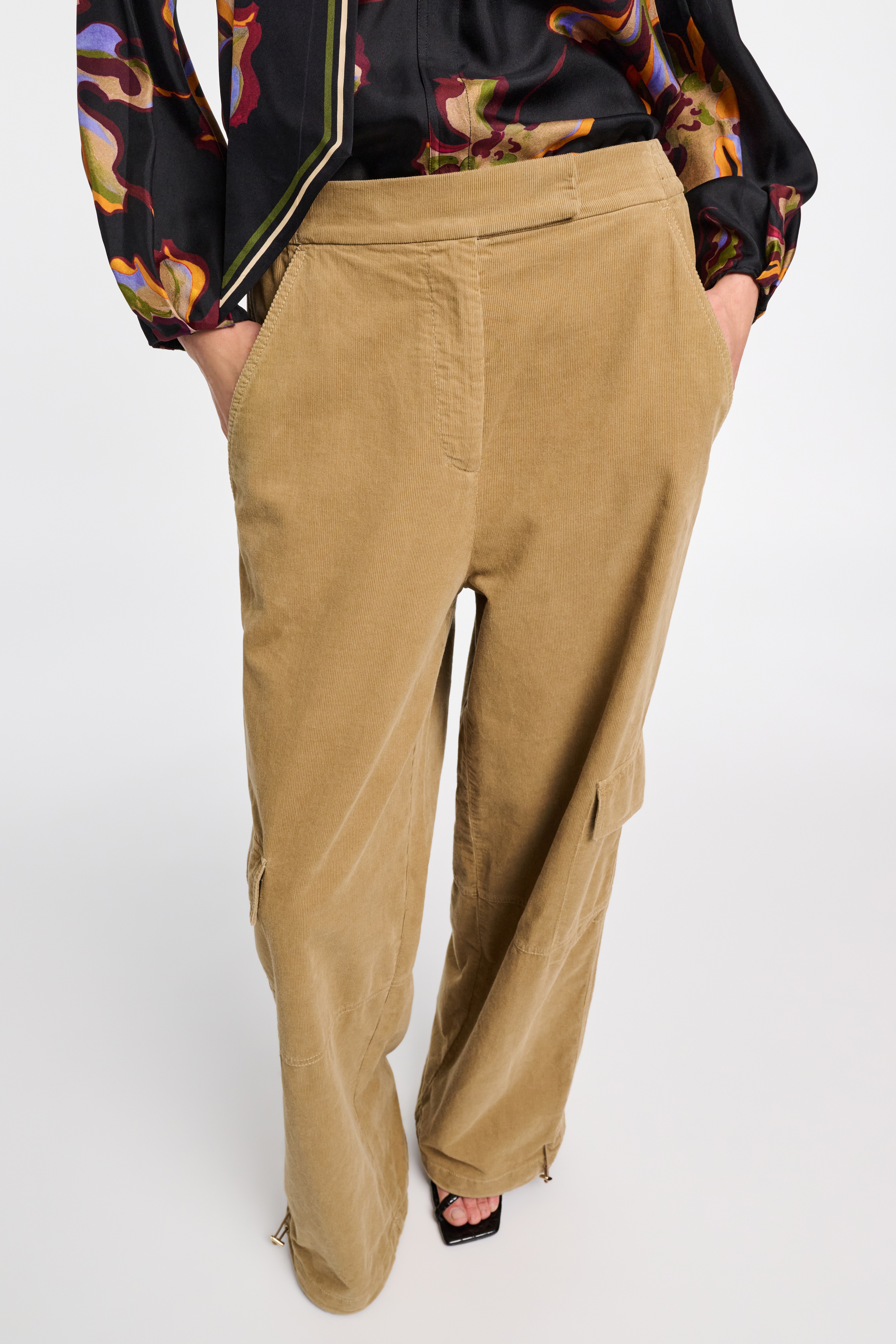 TWISTED STRUCTURE pants - 5