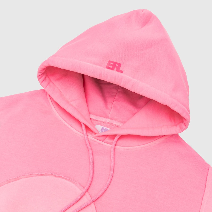 SWIRL FLEECE HOODY - 2