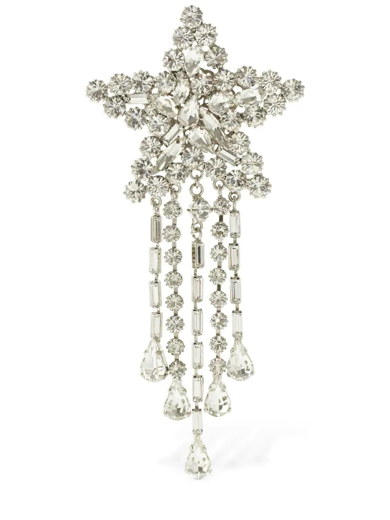 STAR CRYSTAL BROOCH - 1