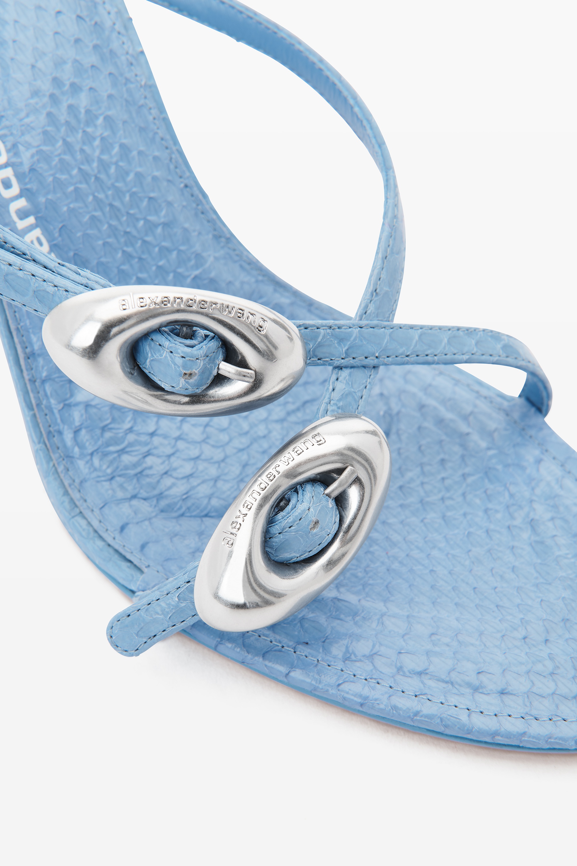 dome 85 water snake strappy slide sandal - 4