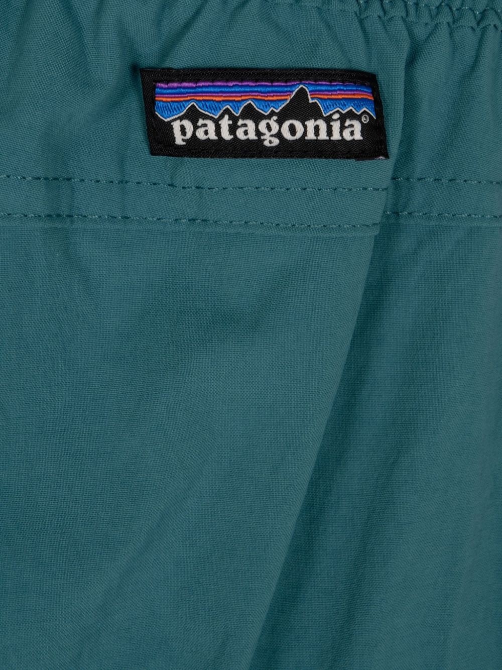 elasticated-waistband cargo pants - 3