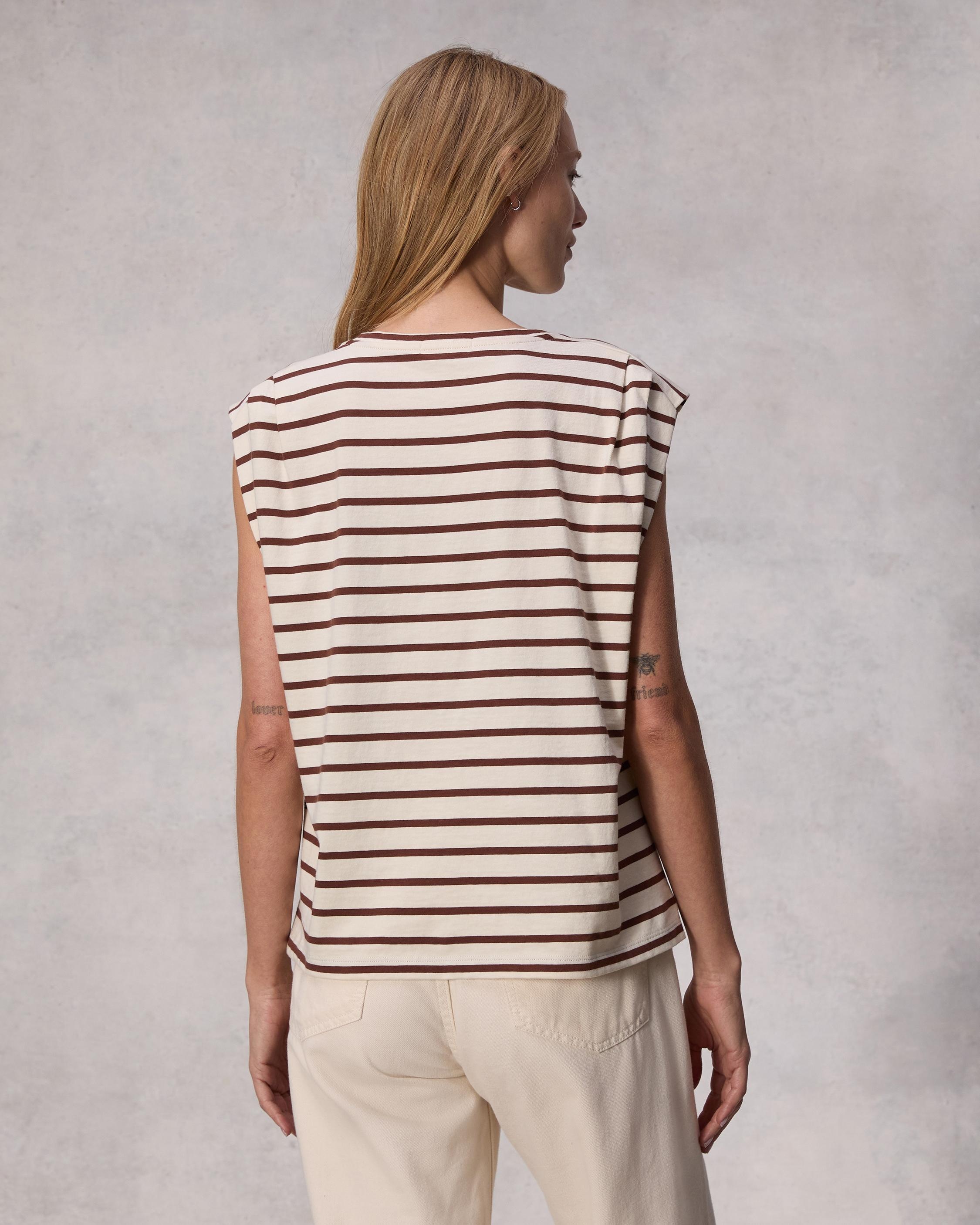 Mica Striped Tank
Cotton T-Shirt - 5