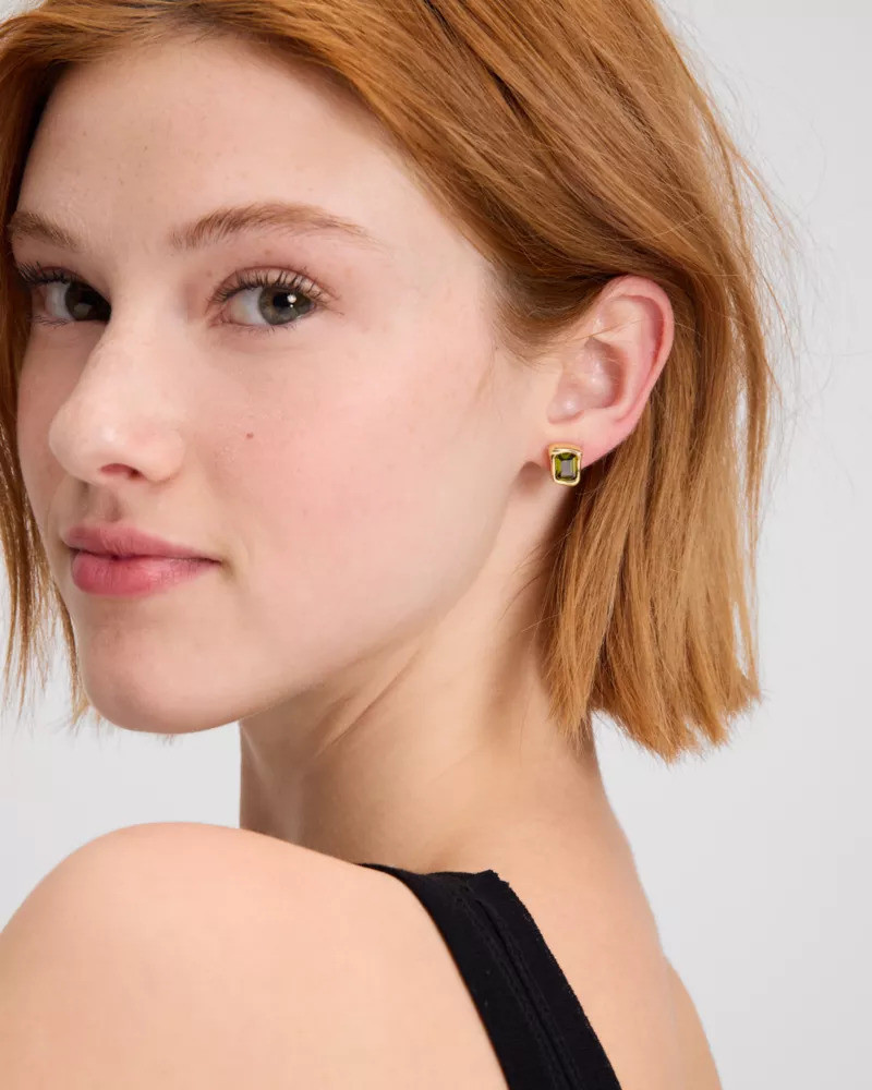 kate spade Molten Glass Studs outlook