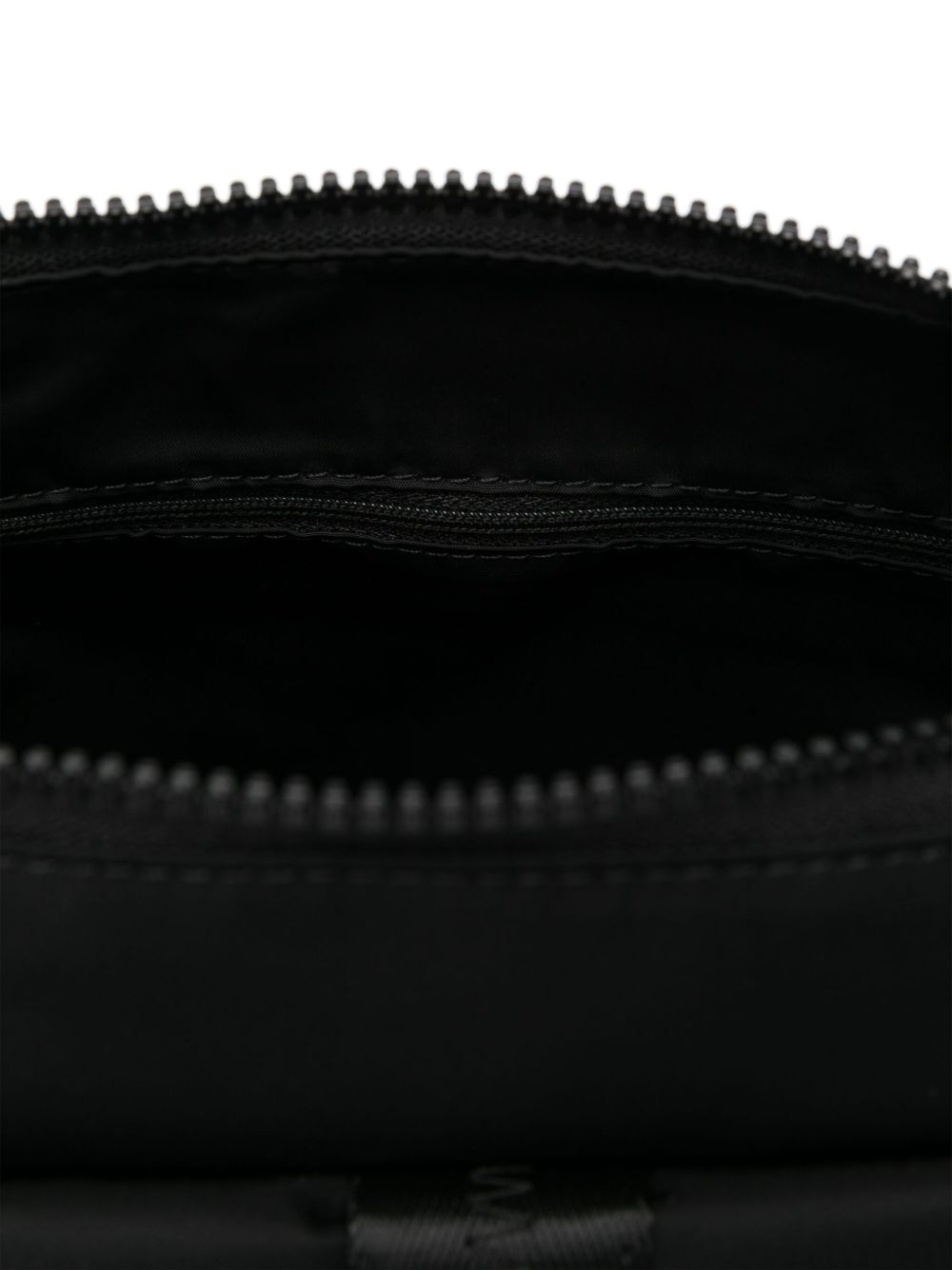logo-print shoulder bag - 5