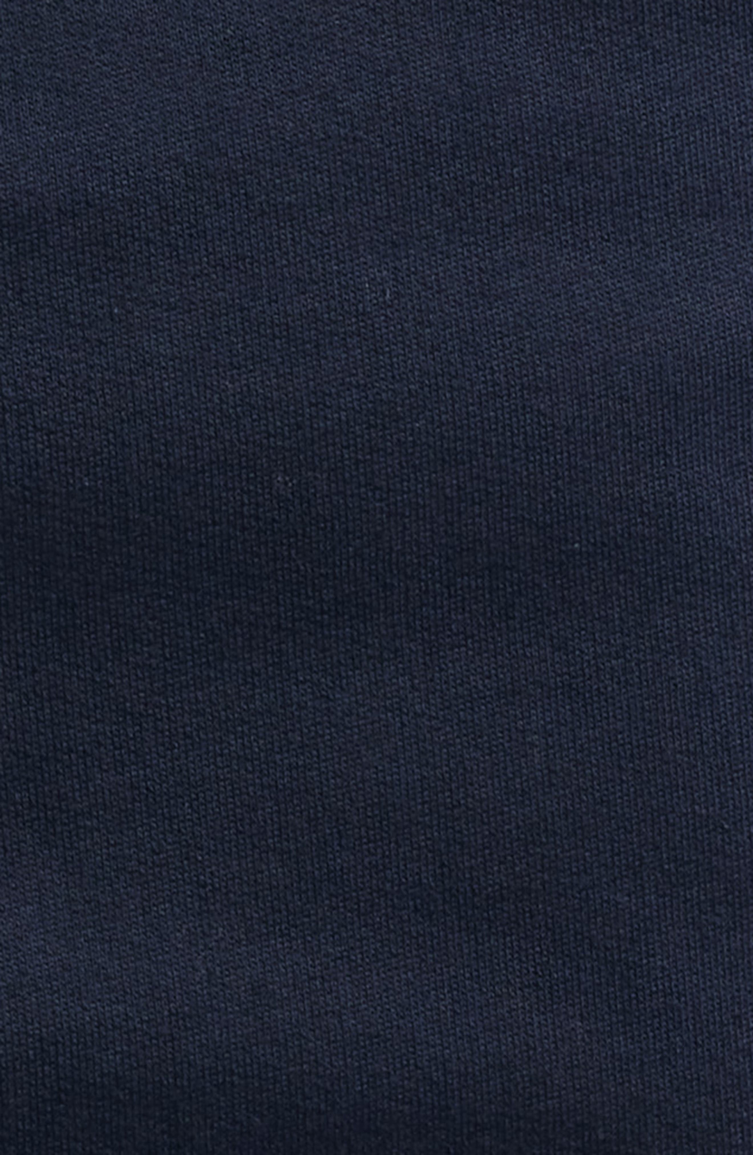BOSS Authentic Cotton Lounge Shorts in Dark Blue at Nordstrom - 6