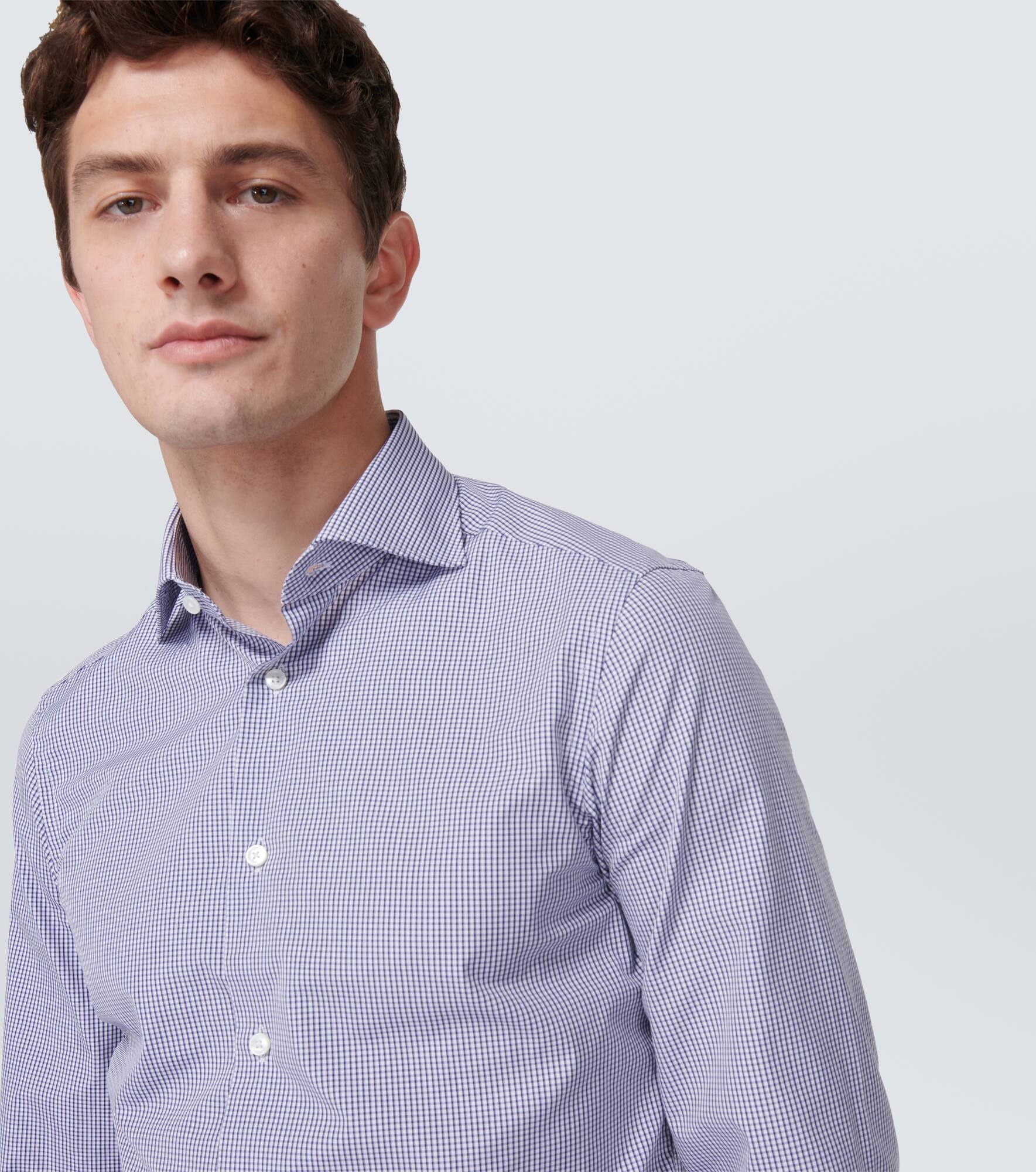 Trofeo checked cotton shirt - 5