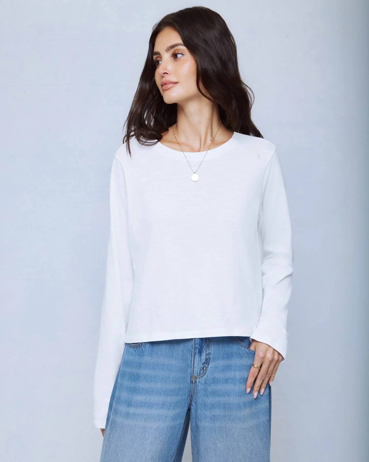 Louisa Long Sleeve Tee - 1
