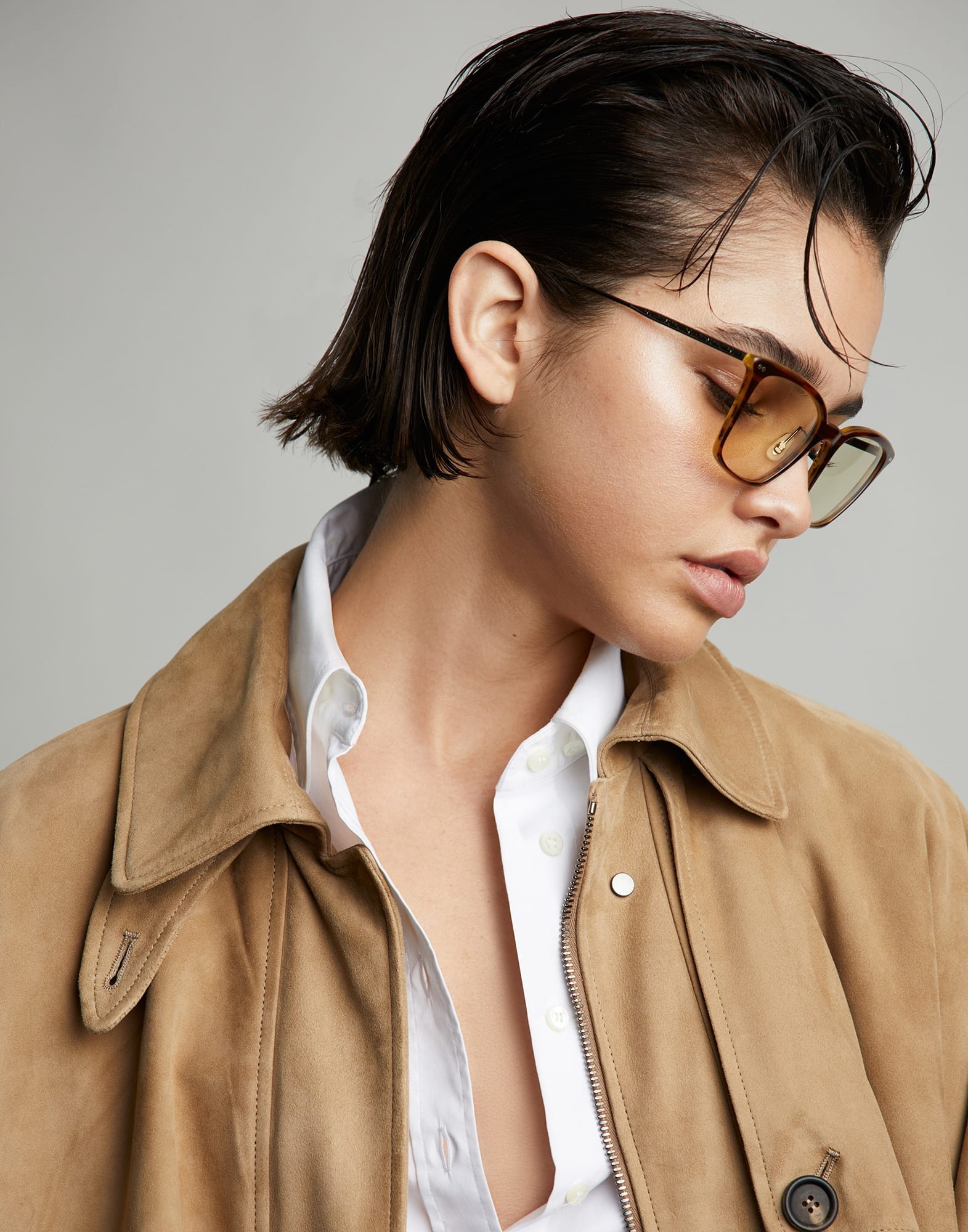 Luisella acetate and metal sunglasses with photochromic lenses - 4