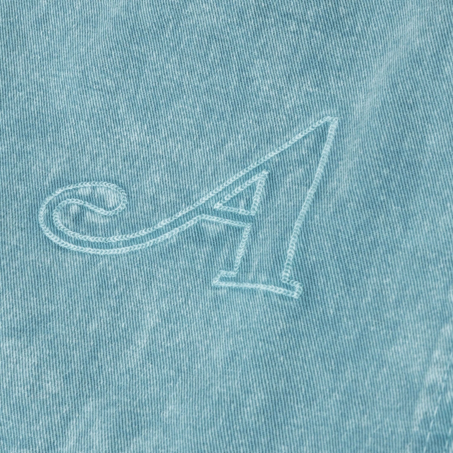 WASHED COTTON WORK PANT - SLATE BLUE - 4