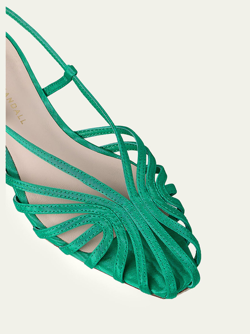 Devon Moire Slingback Sandals 3