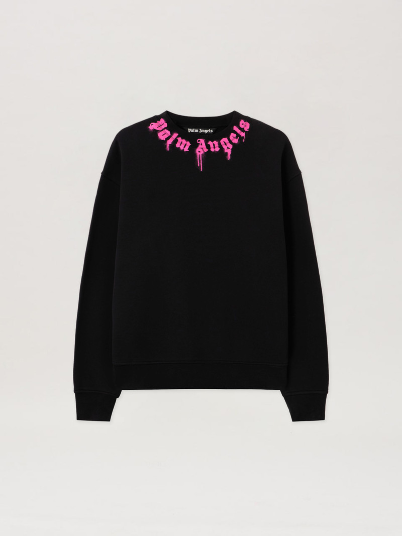 Neck Logo Crew Sweatshirt 1