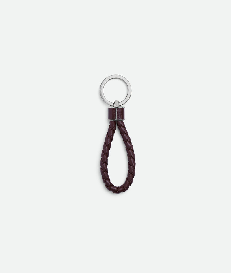 Bottega Veneta Intreccio Key Ring outlook